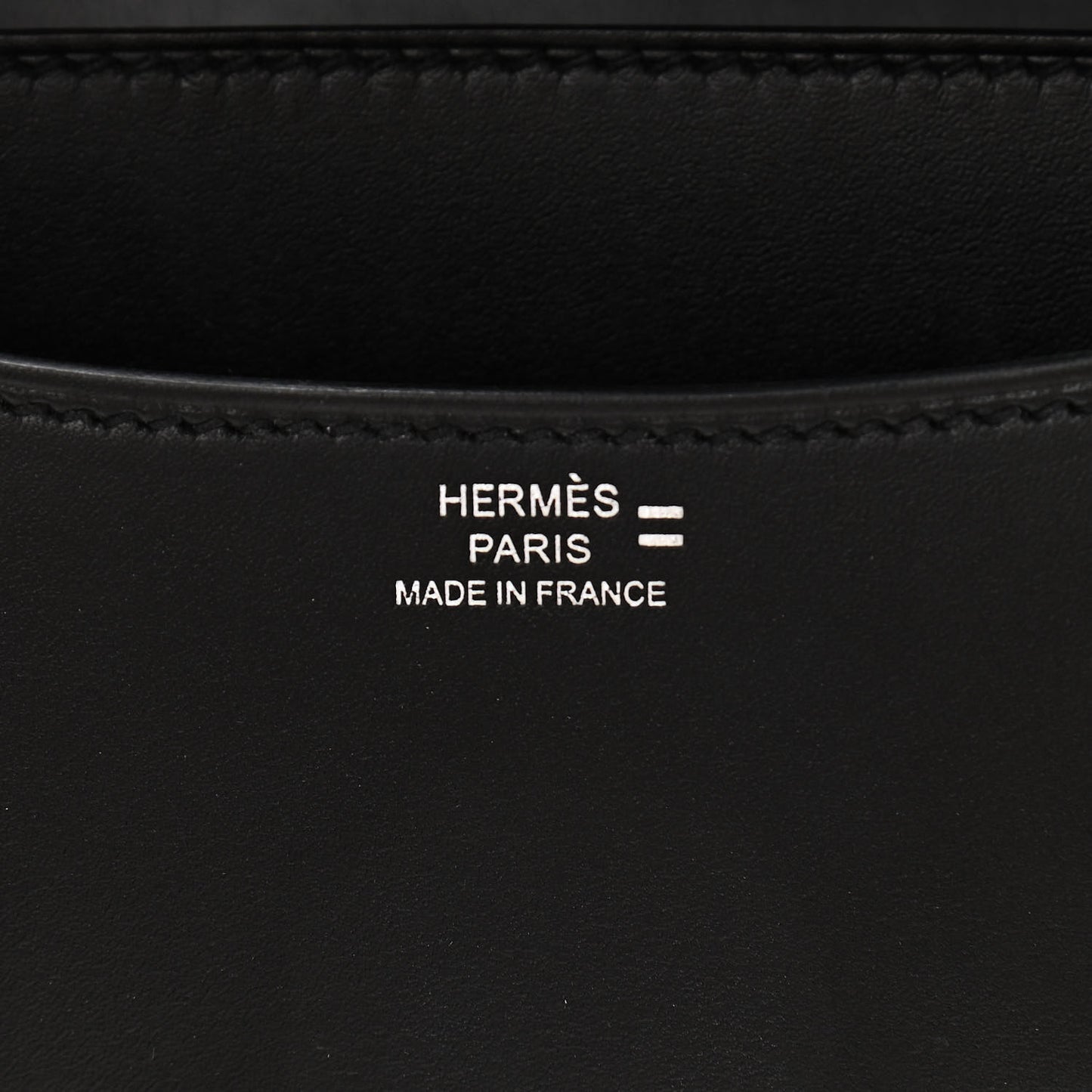 Veau Monsieur Lizard Constance 18 Black Ombre