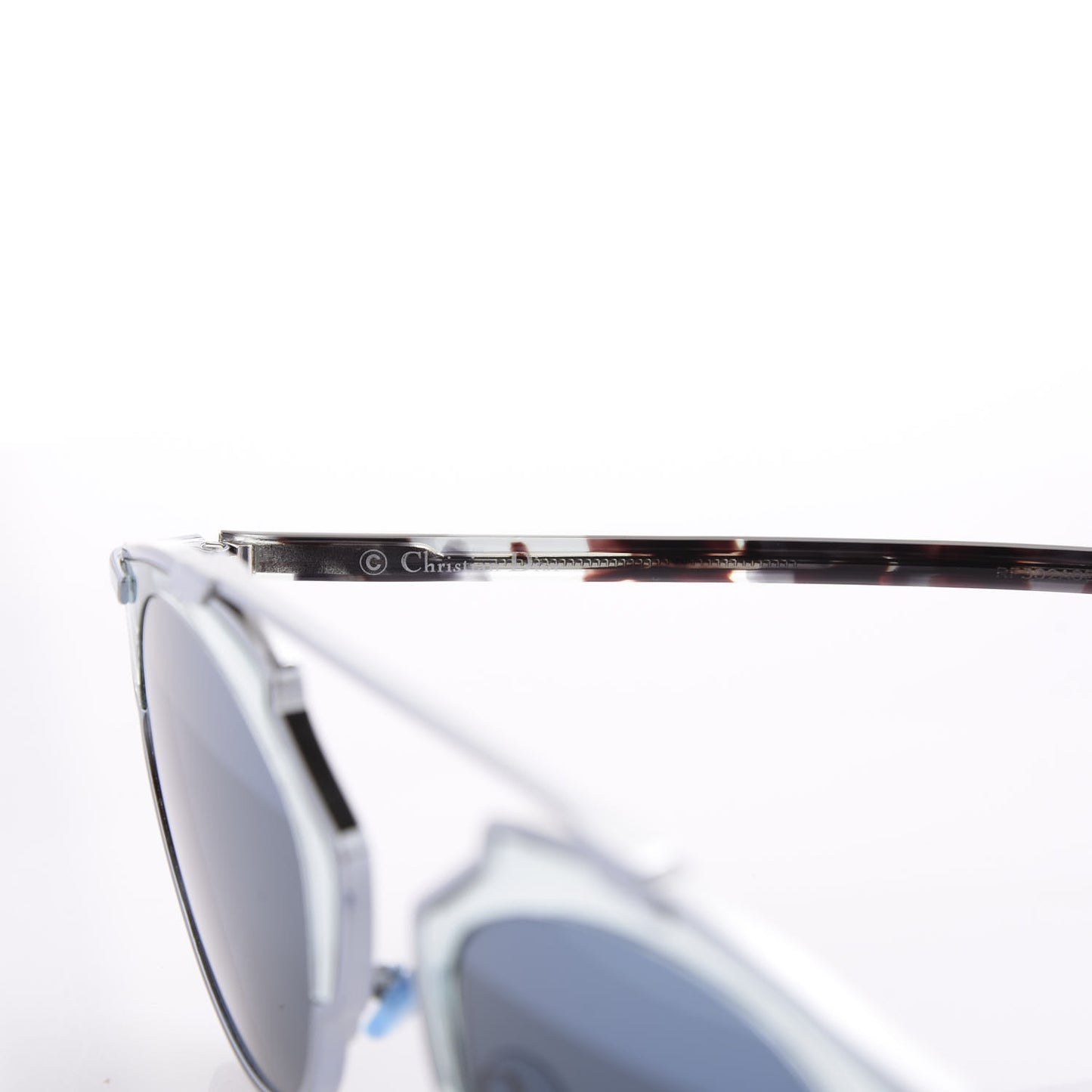 So Real Sunglasses Ruthenium Light Havana