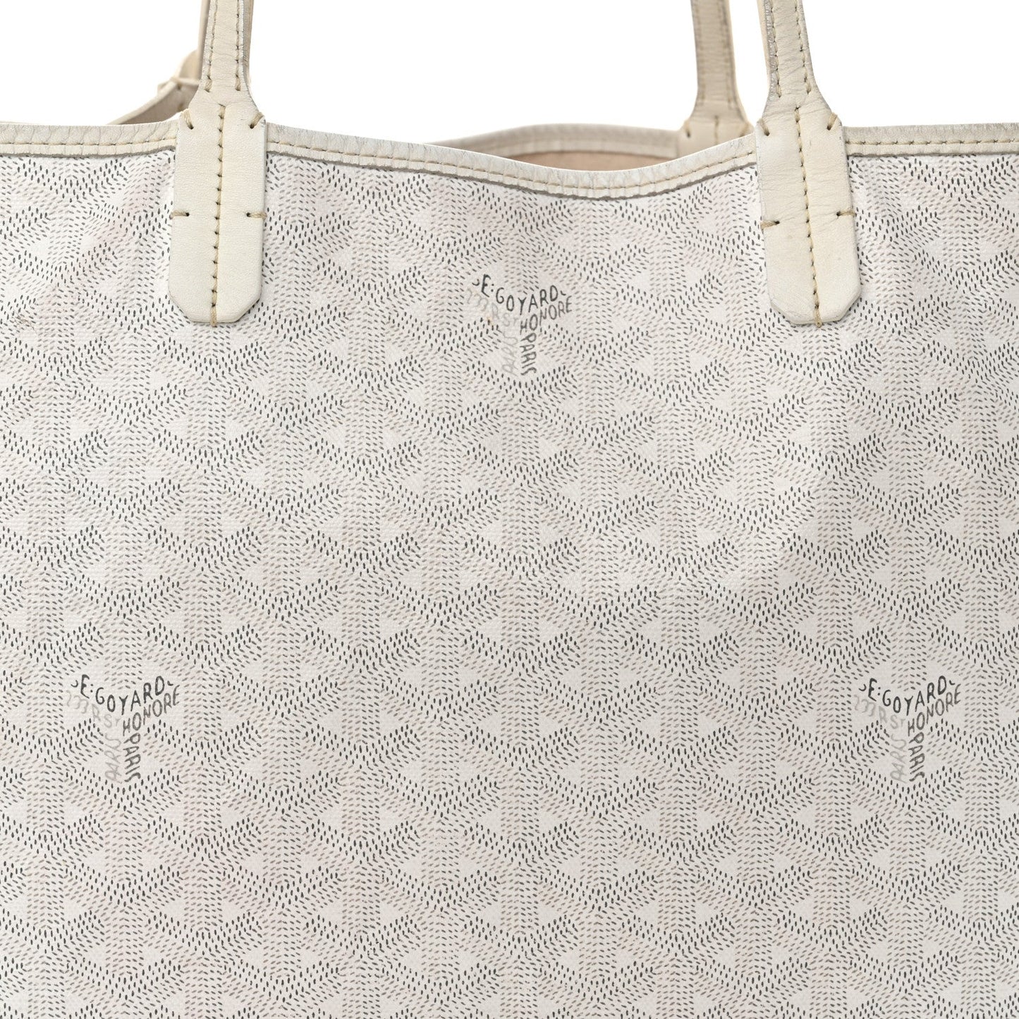 Goyardine Saint Louis PM White