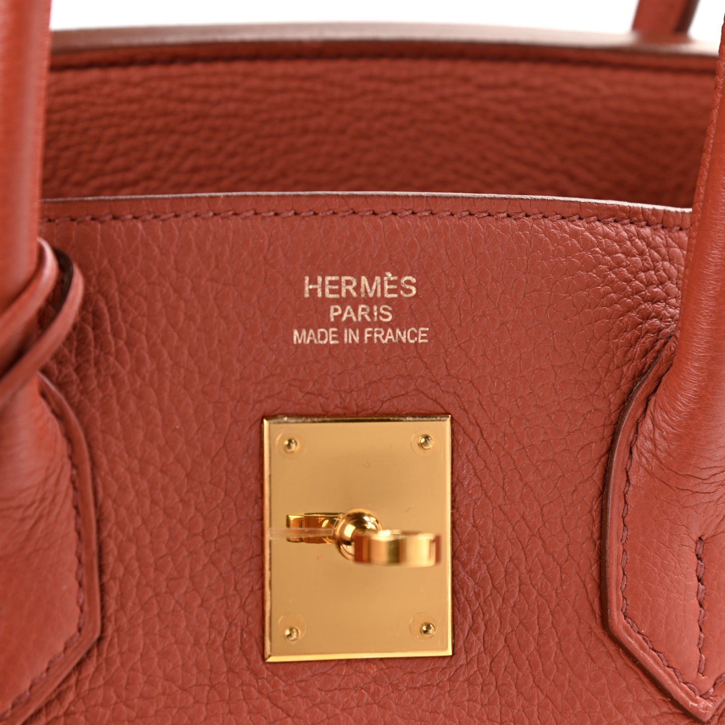 Togo Birkin 35 Cuivre