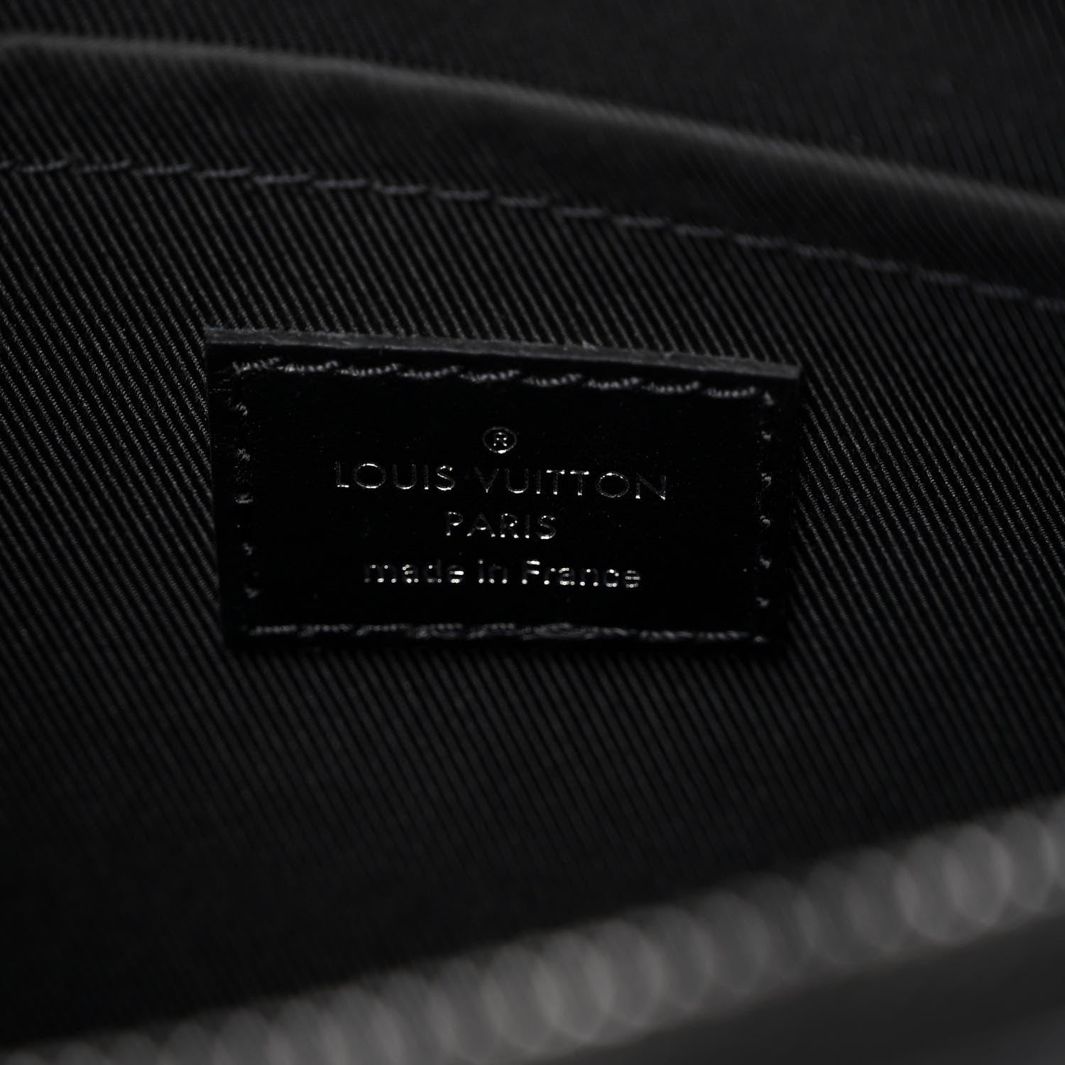 Louis Vuitton Monogram Eclipse Steamer Messenger 6 of 10