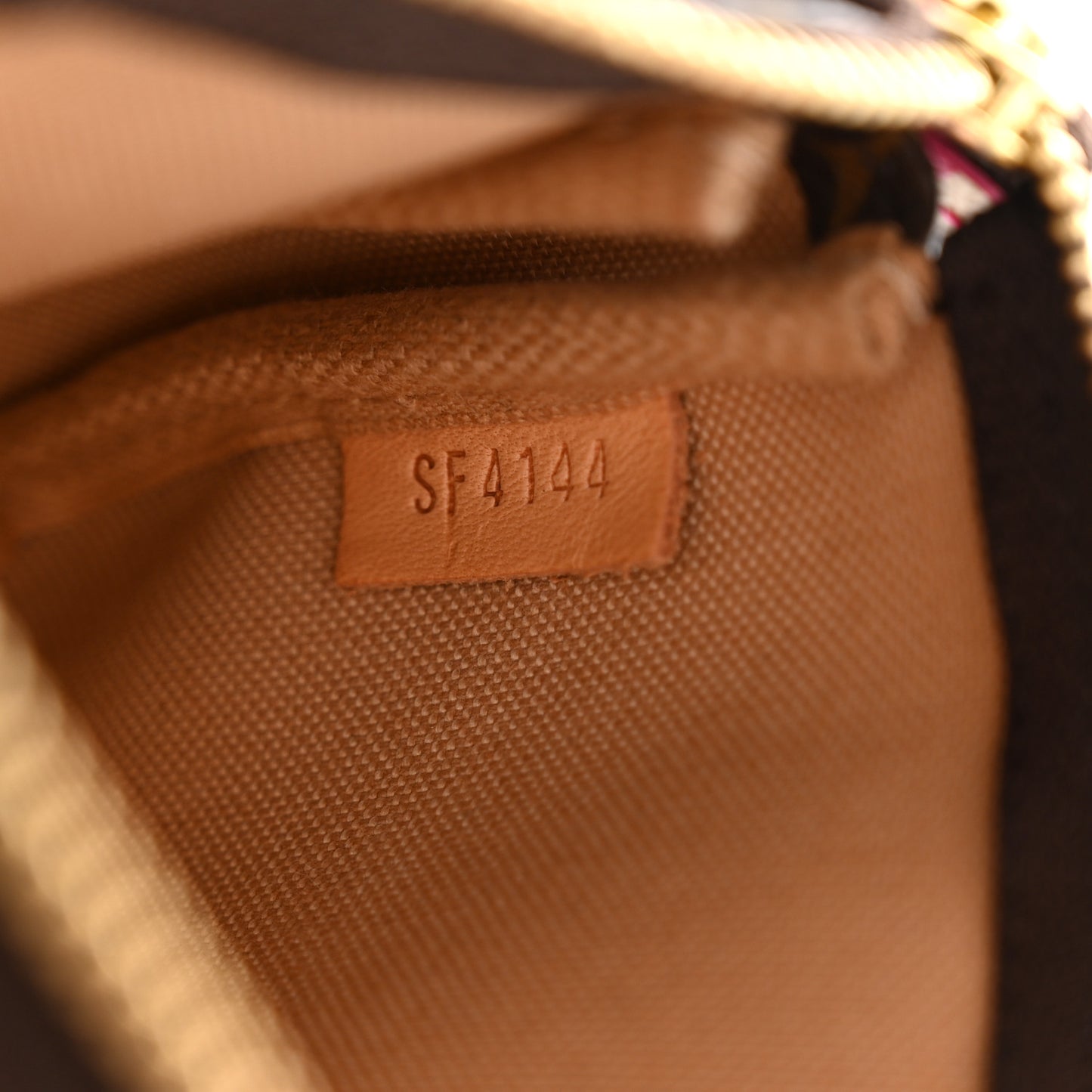Monogram 2014 Christmas Animation Mini Pochette Accessories
