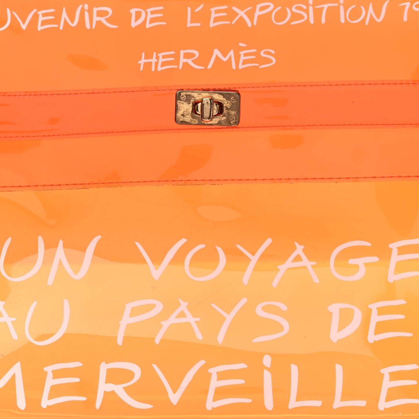 Vinyl Souvenir De L'Exposition Kelly Orange