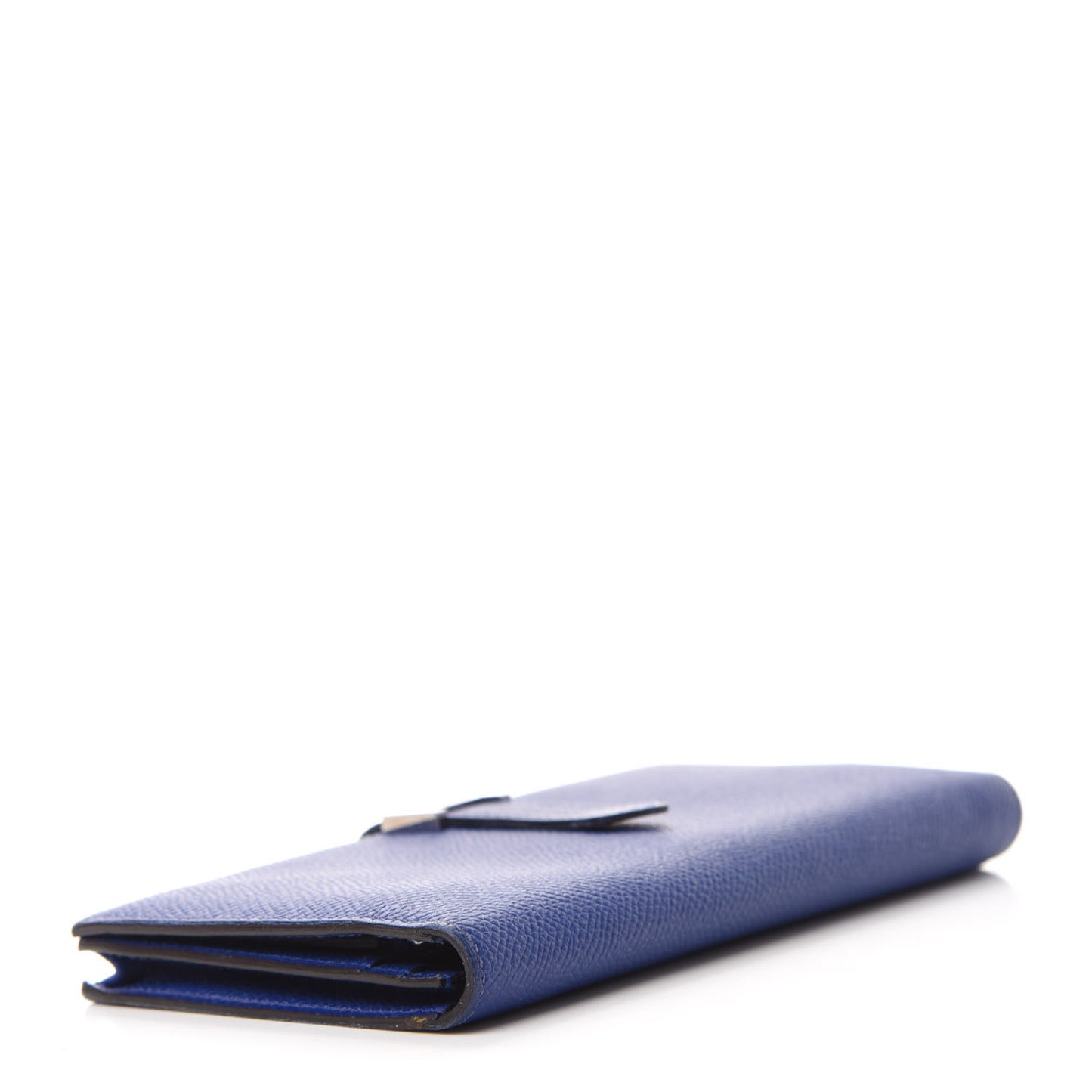 Epsom Bearn Gusset Wallet Bleu Electrique