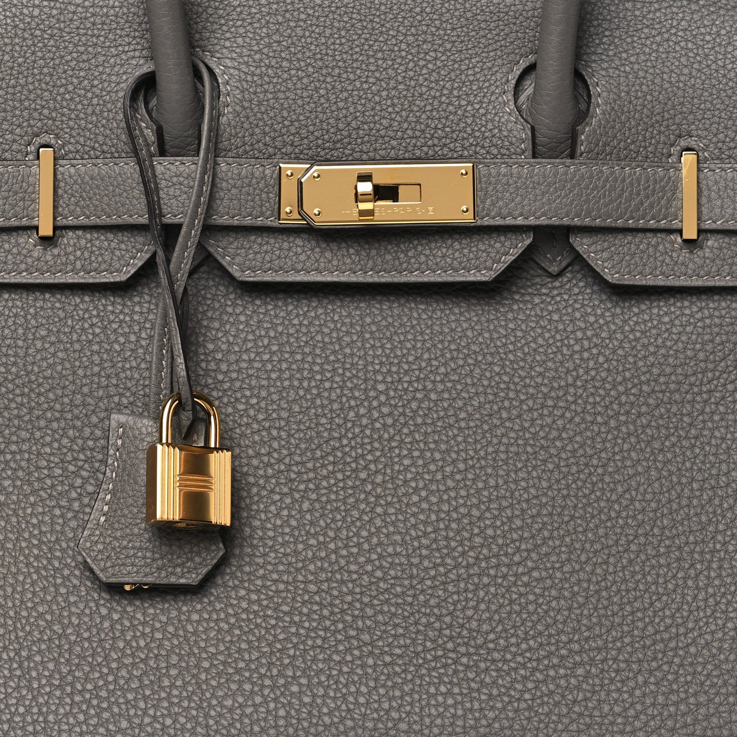 Togo Birkin 30 Gris Meyer