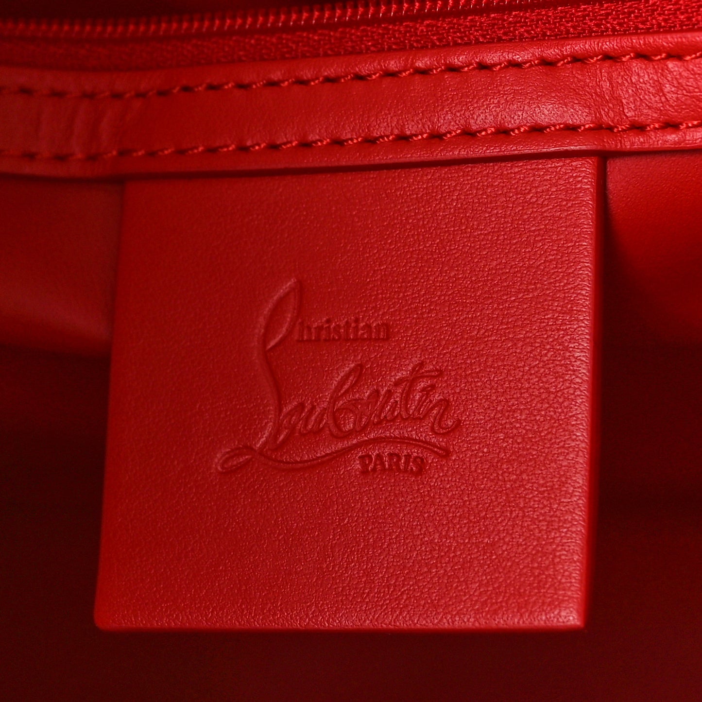 Calfskin Empire Loubinthesky Medium Paloma Ink