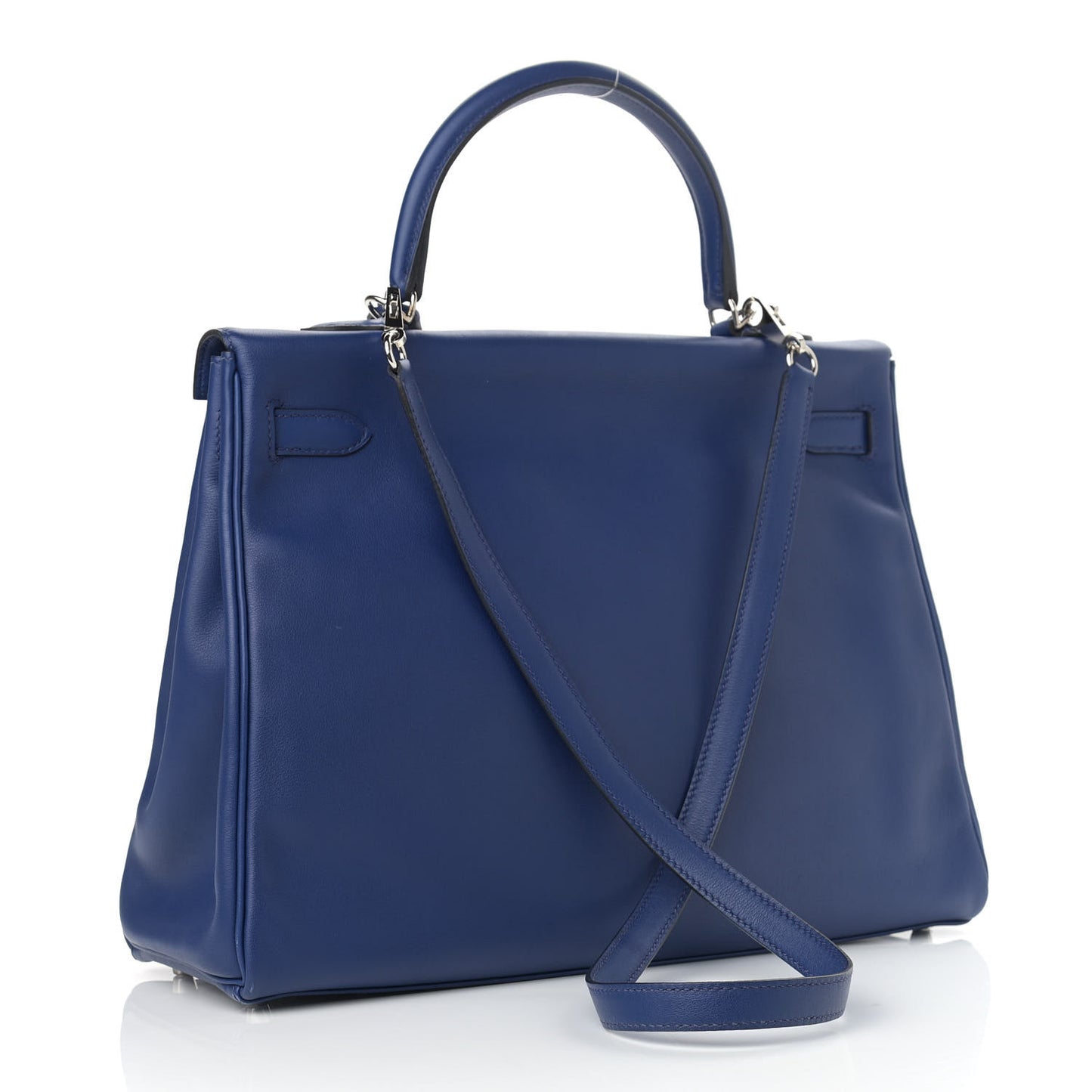 Swift Horseshoe Kelly Retourne 35 Bleu Electrique