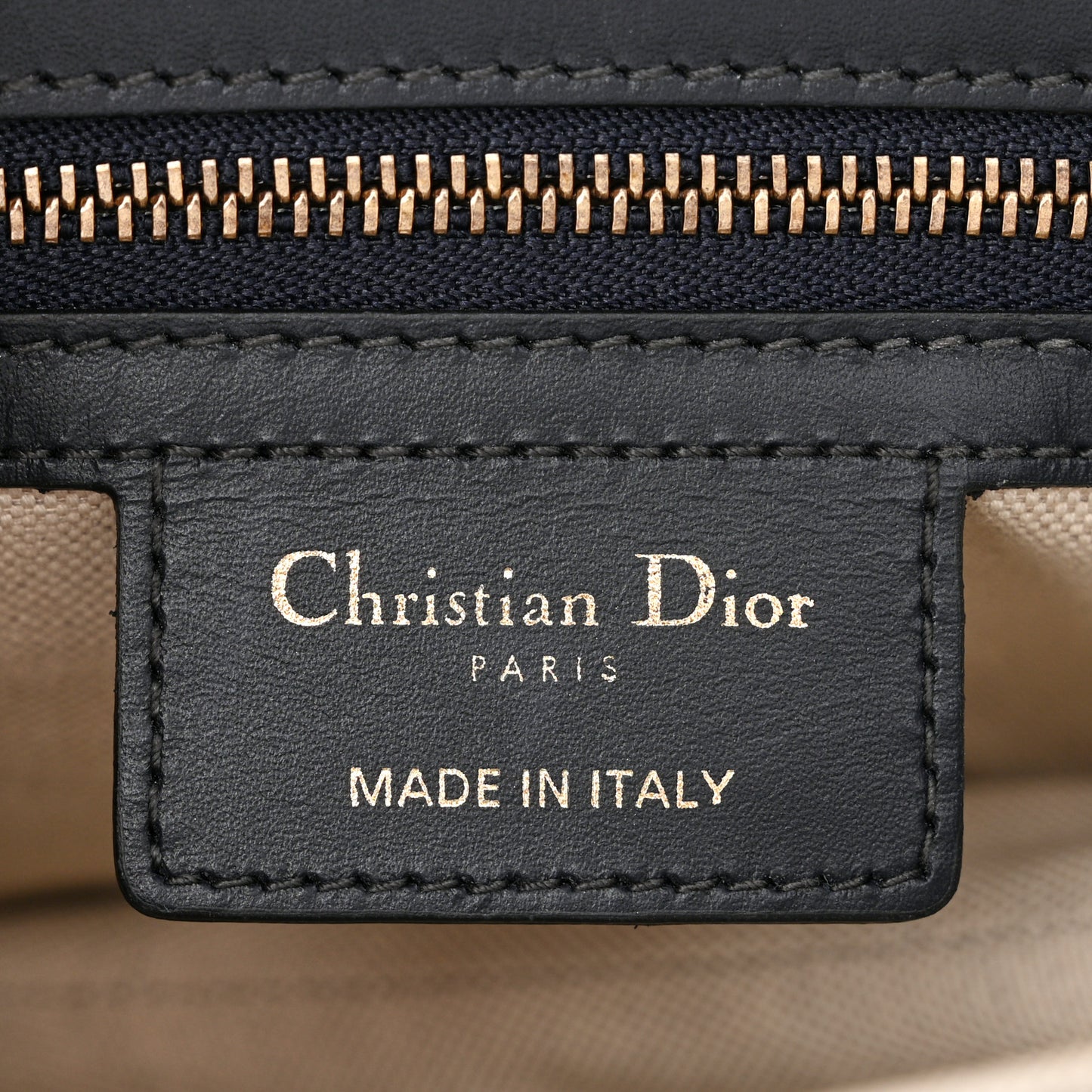 CHRISTIAN DIOR Oblique Saddle Bag Blue