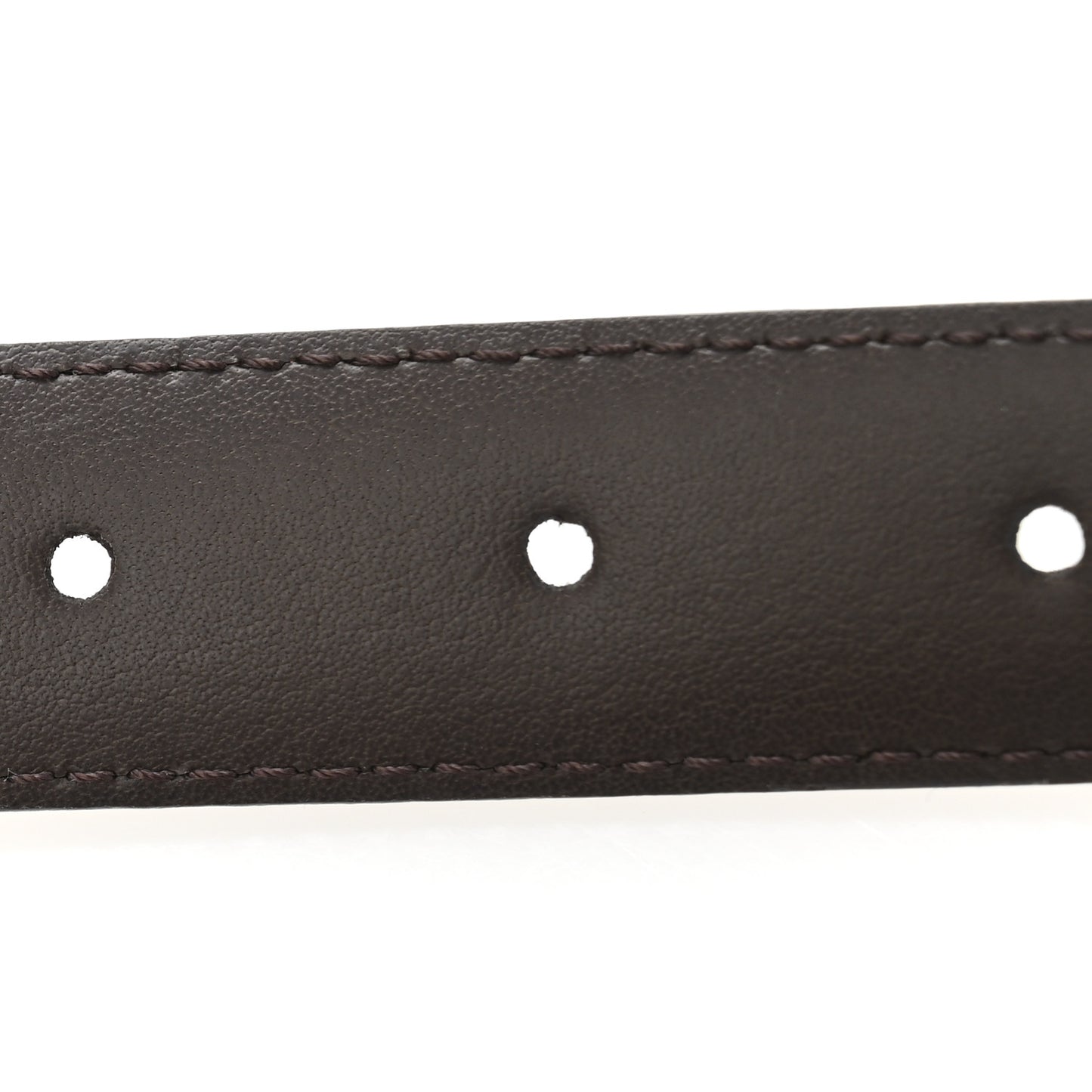 Mini Damier Ebene 25mm LV Initiales Belt 80 32