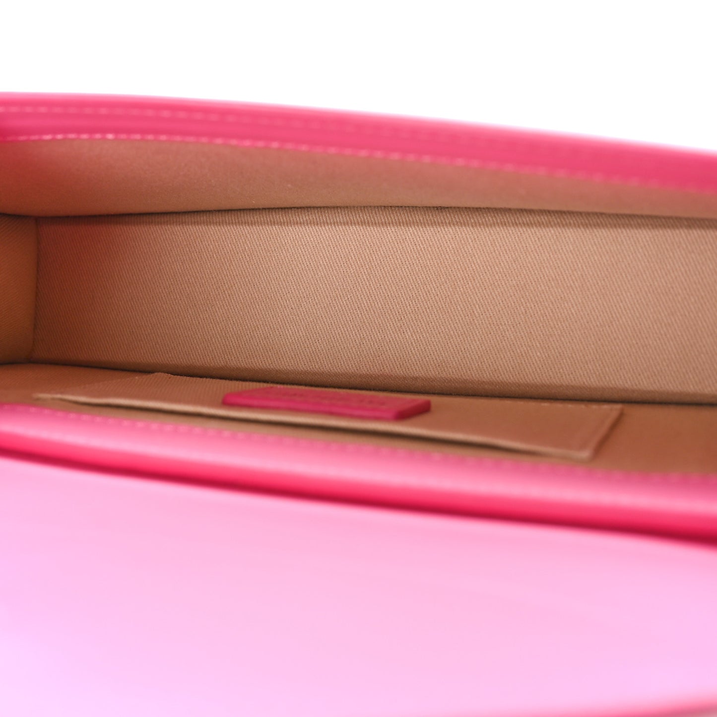 Smooth Calfskin Le Sac Rond Pink