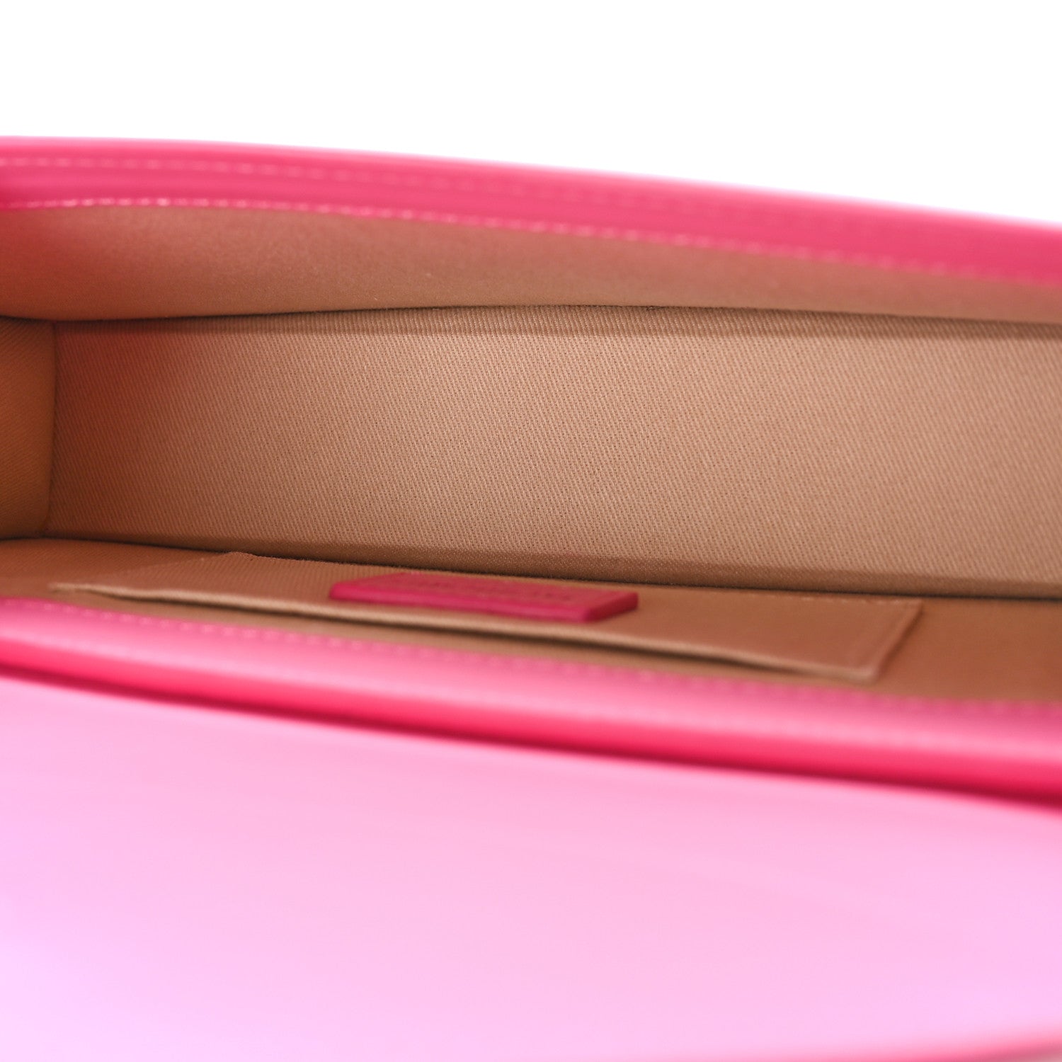 Jacquemus Smooth Calfskin Le Sac Rond Pink 5 of 8