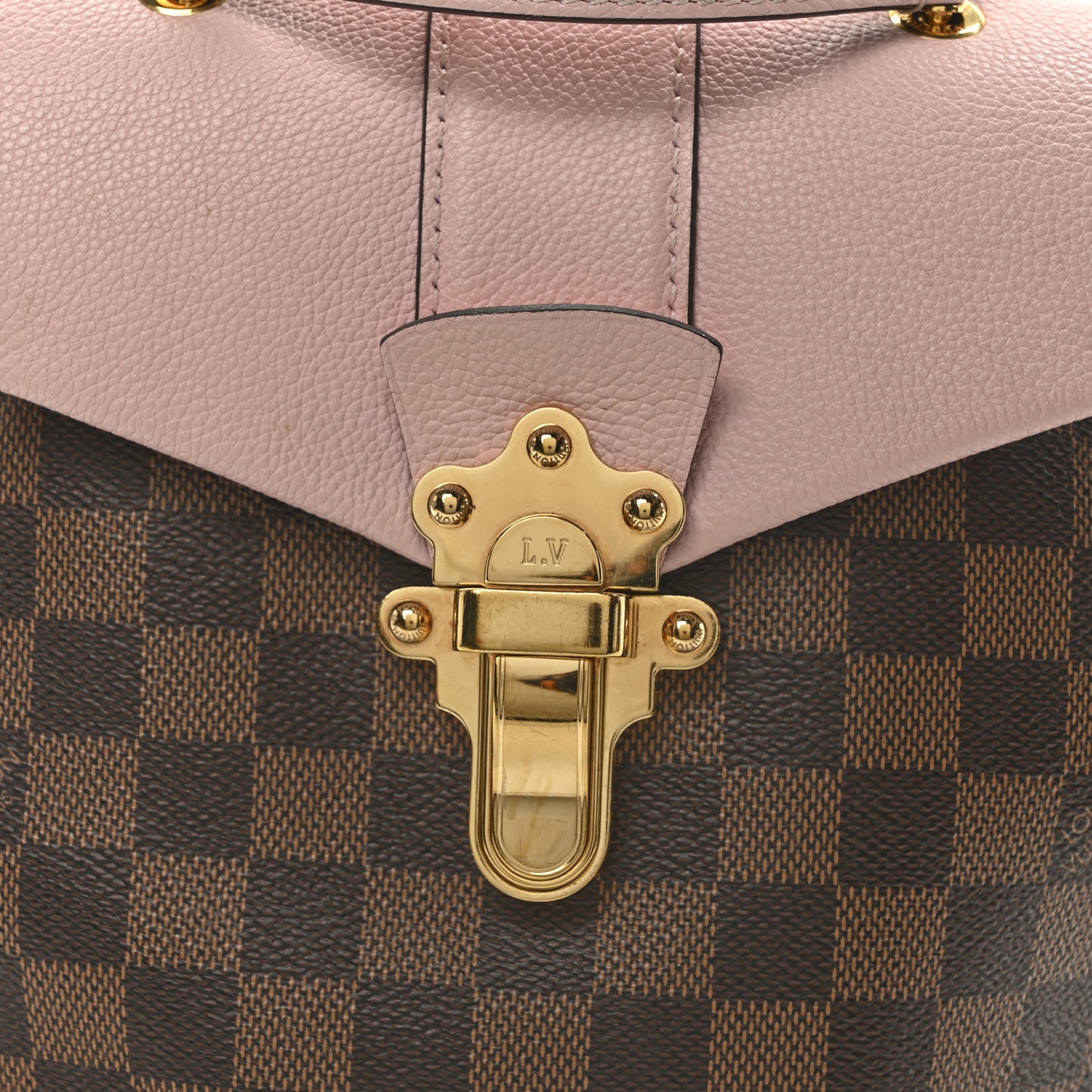 Damier Ebene Clapton Backpack Magnolia