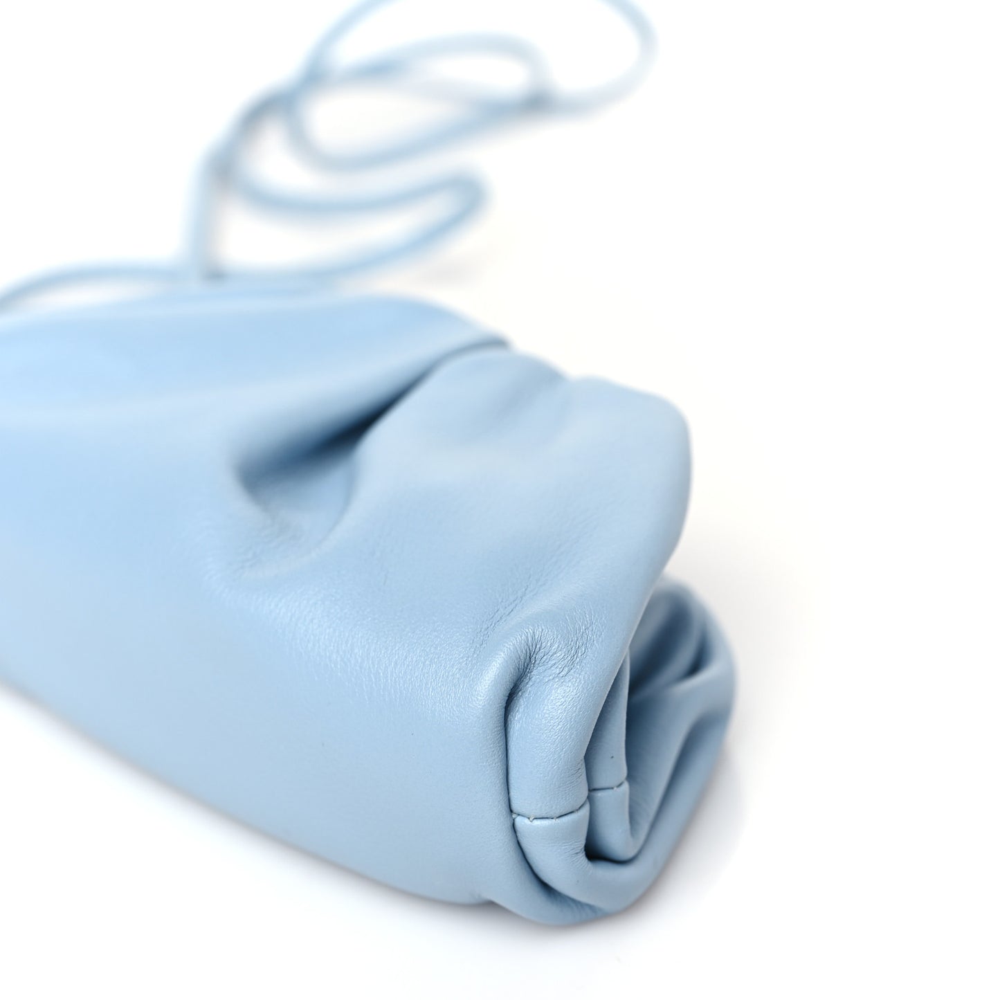 Butter Calfskin Coin Purse Ice
