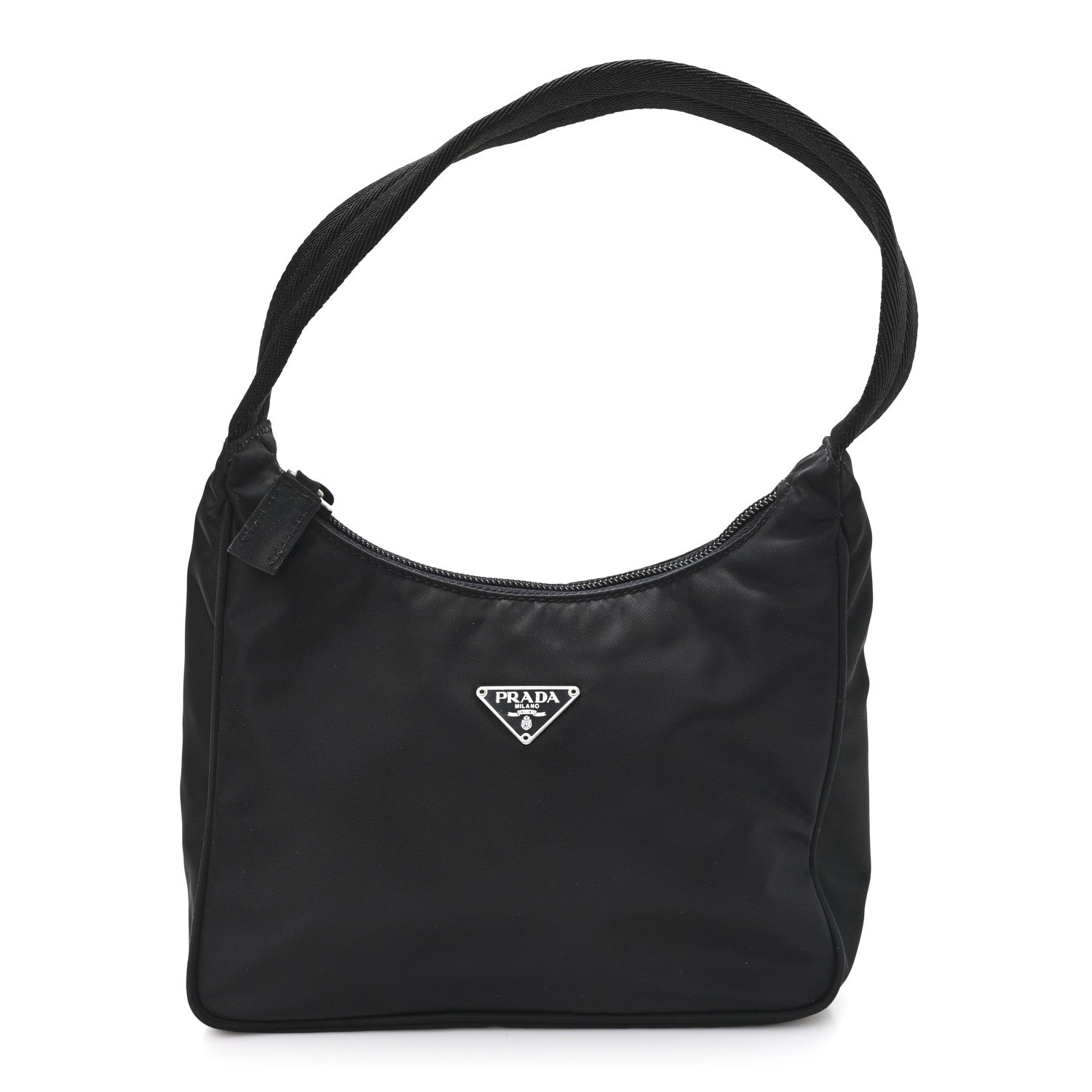 Prada Tessuto Nylon Sport Mini Shoulder Bag Black 1797861