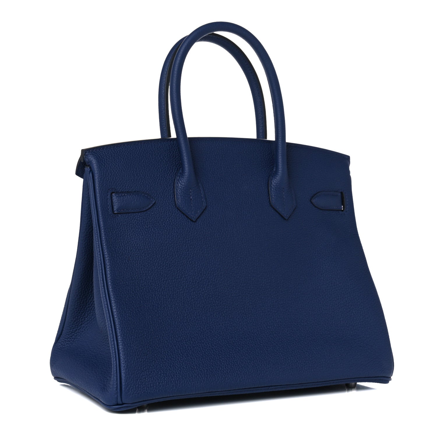 Hermes Togo Birkin 30 Bleu Saphir 3 of 10