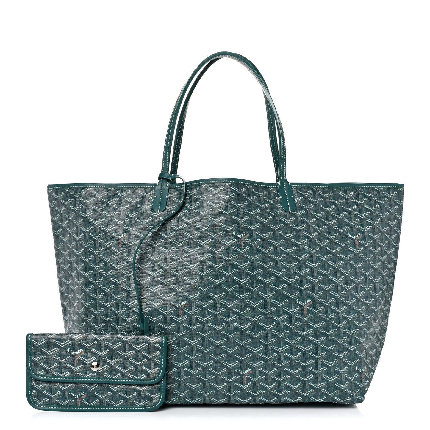Goyardine Saint Louis GM Green