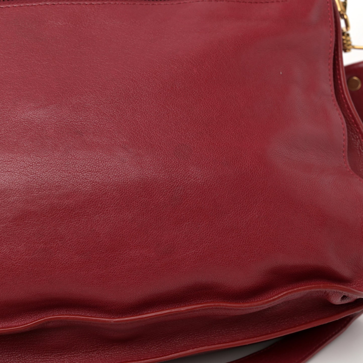 Lambskin Large PS1 Satchel Chianti