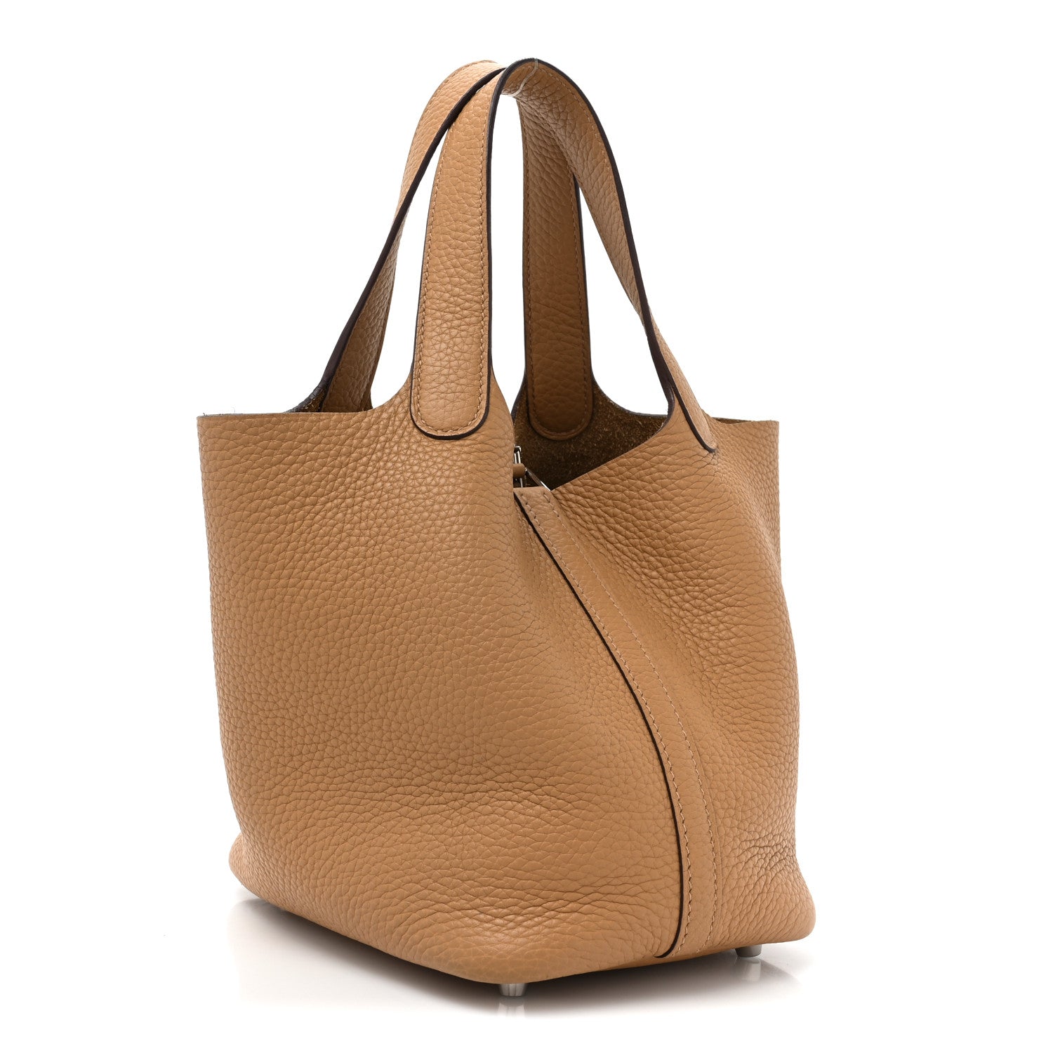 Hermes Taurillon Clemence Picotin Lock 18 PM Biscuit 3 of 11