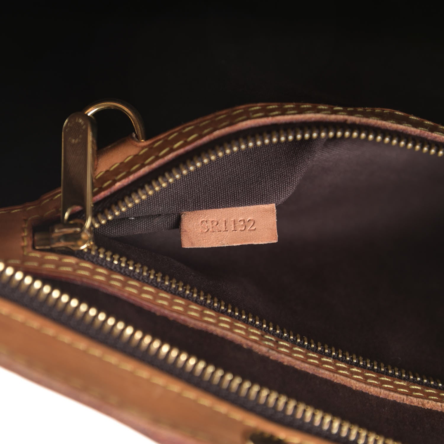 Louis Vuitton Vernis Brea GM Amarante 7 of 18