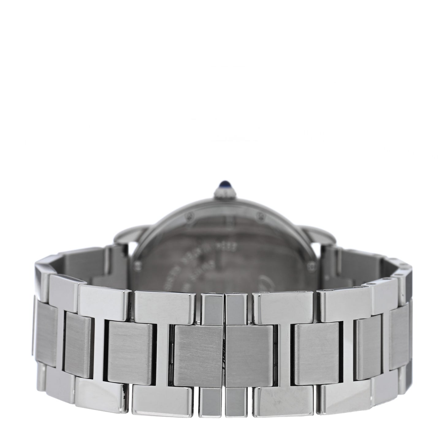 Stainless Steel 36mm Ronde Solo Quartz Watch