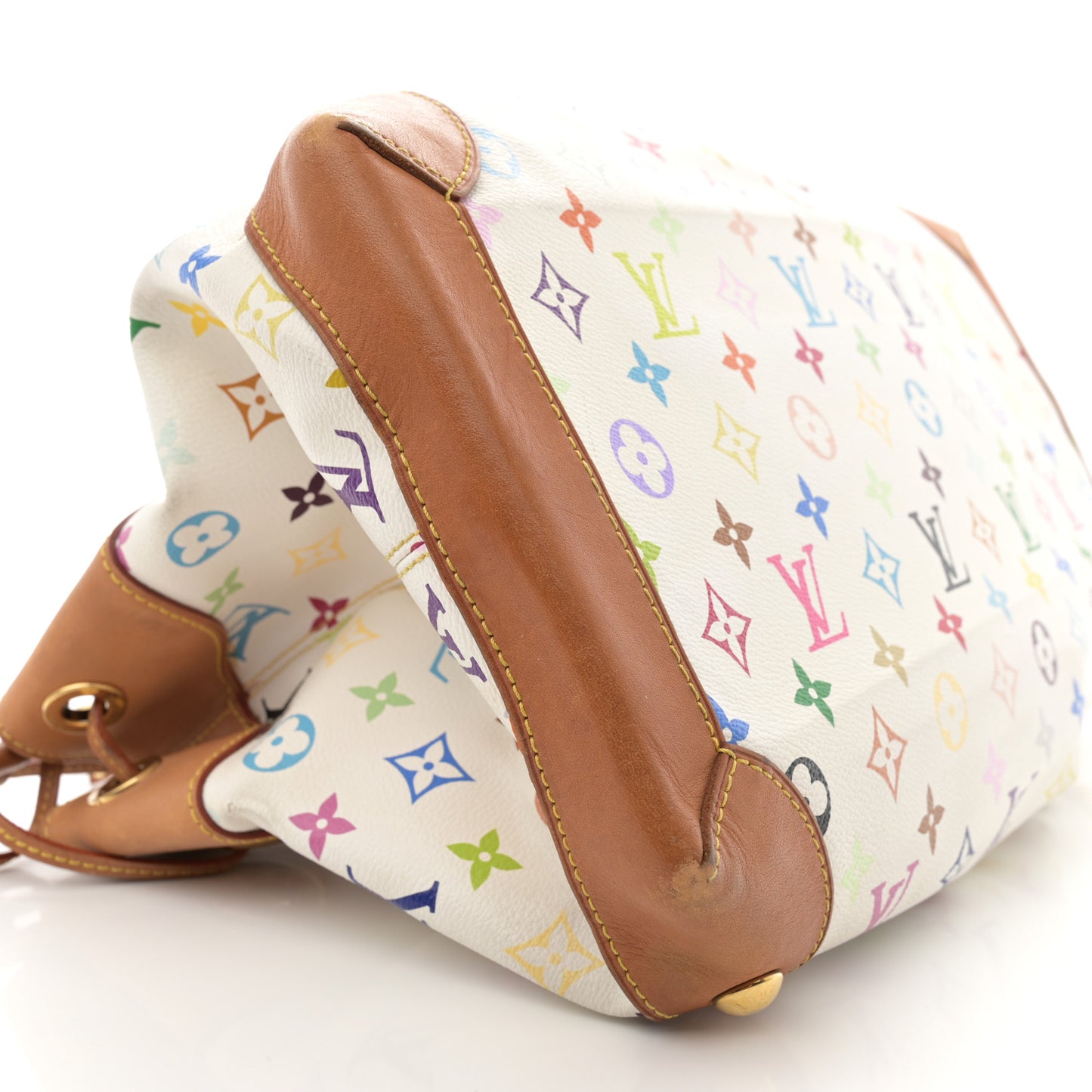 Monogram Multicolor Ursula White