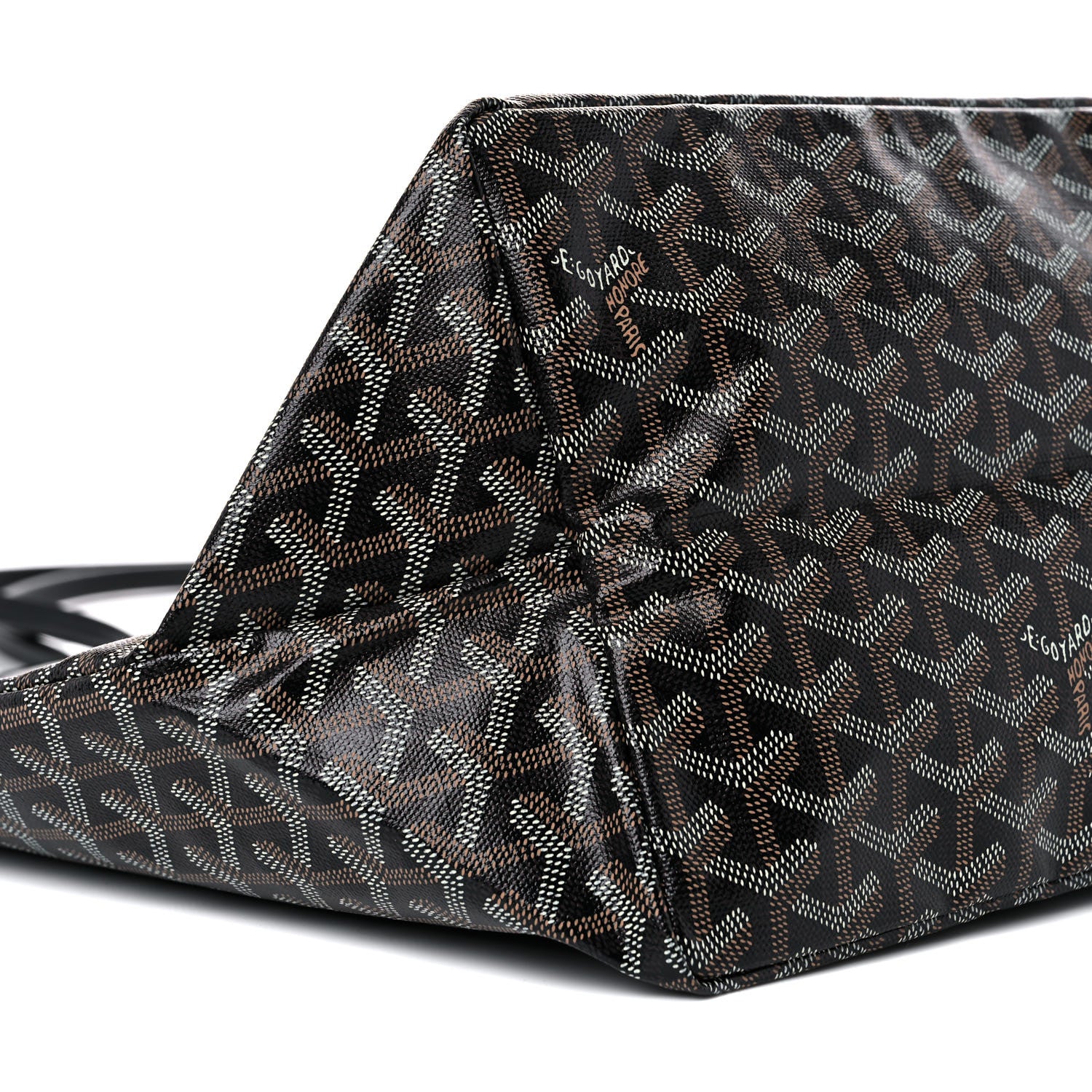 Goyard Goyardine Saint Louis GM Black 7 of 8