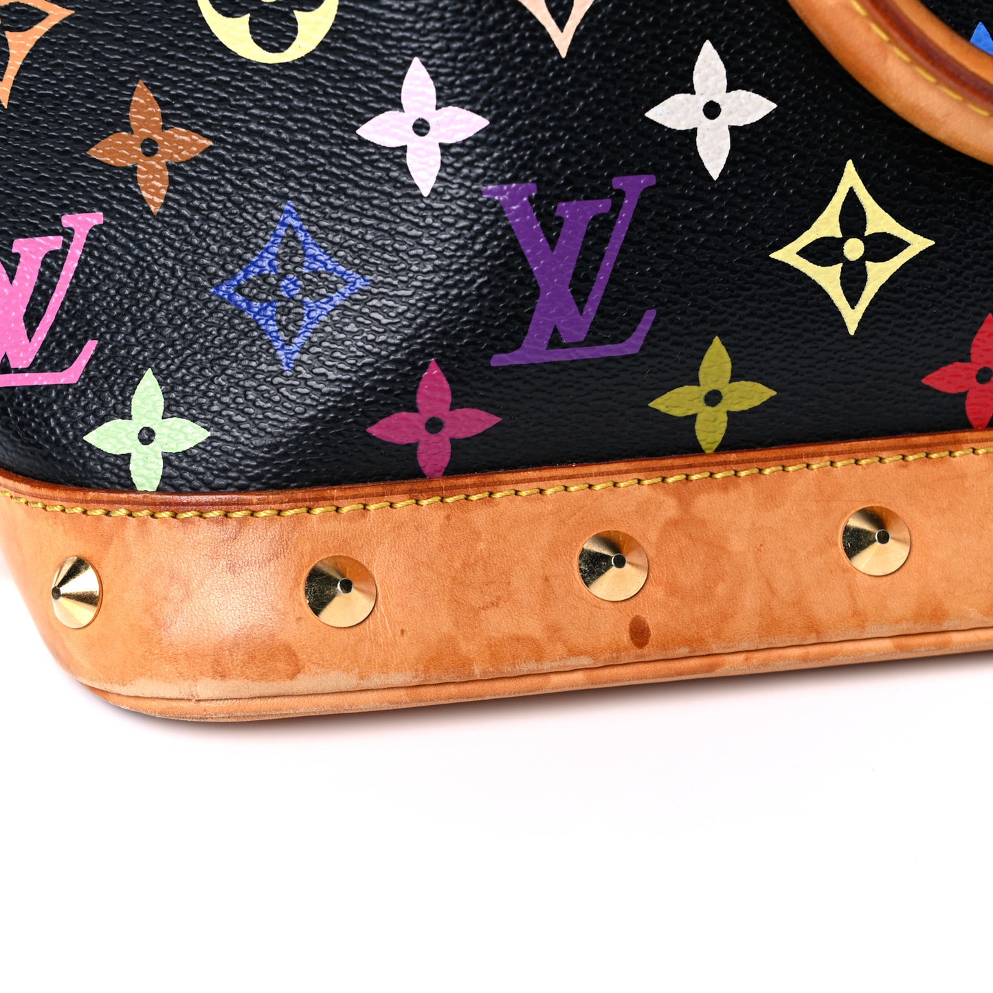 Monogram Multicolor Alma Black