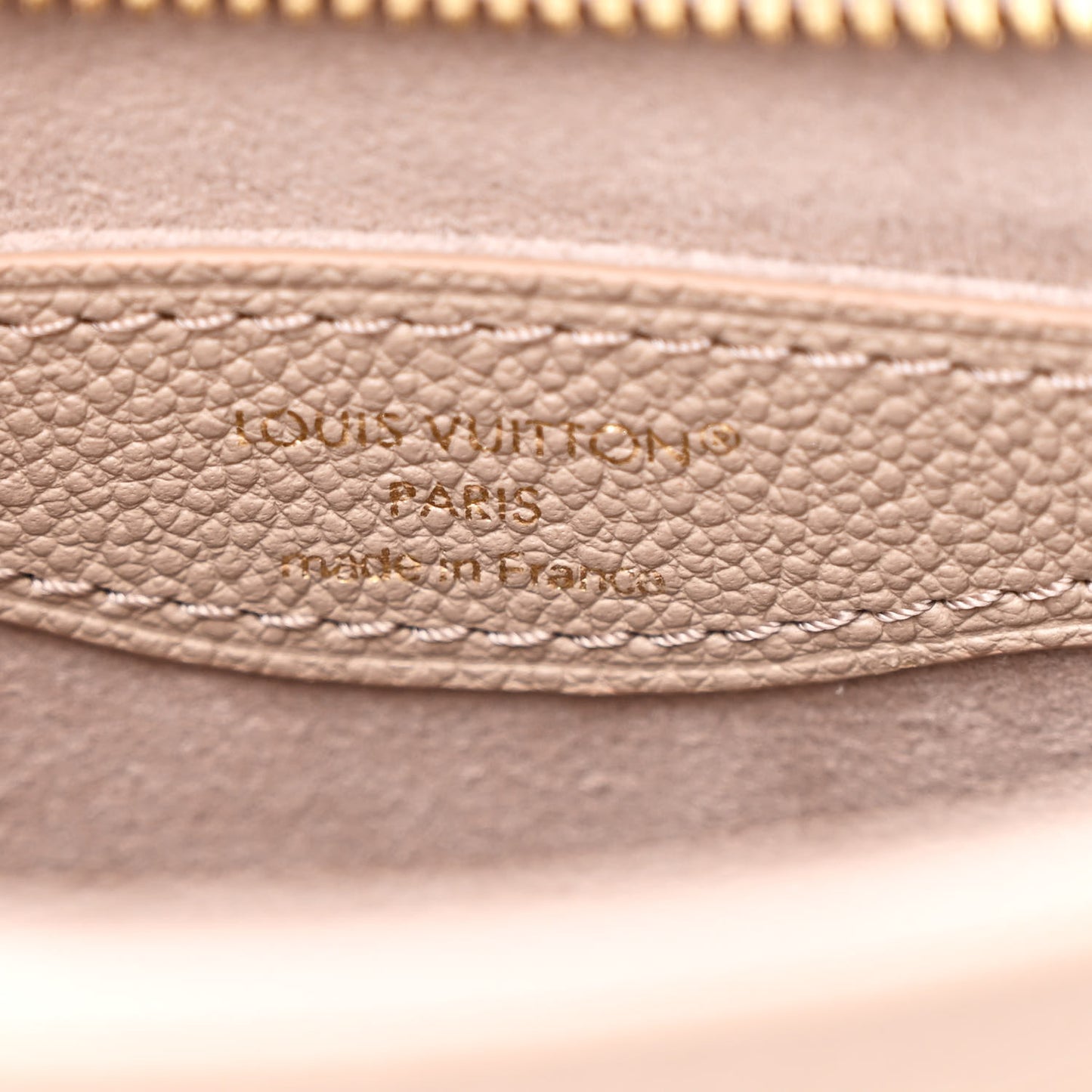 Empreinte Monogram Giant Boulogne NM Dove Cream