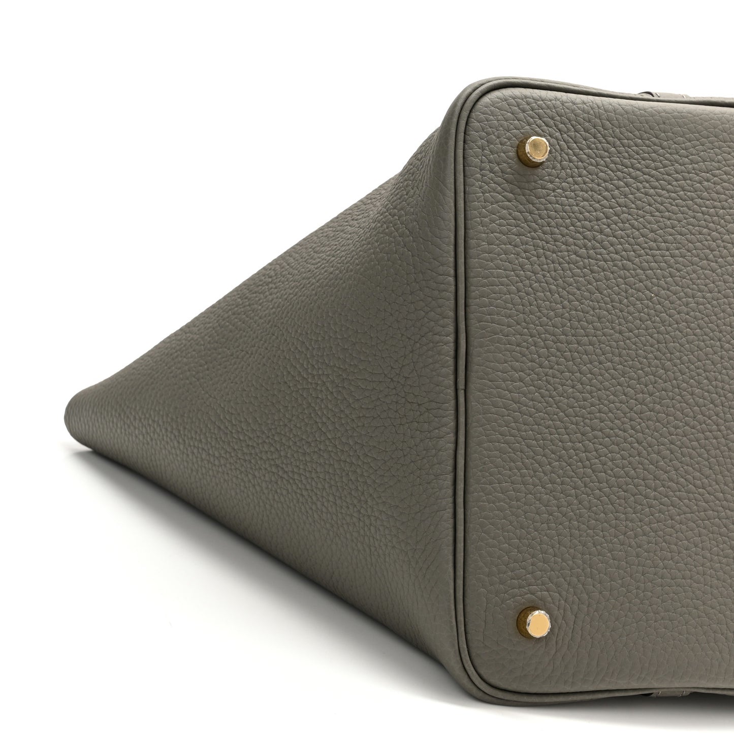 Taurillon Clemence Picotin Lock 22 MM Gris Meyer