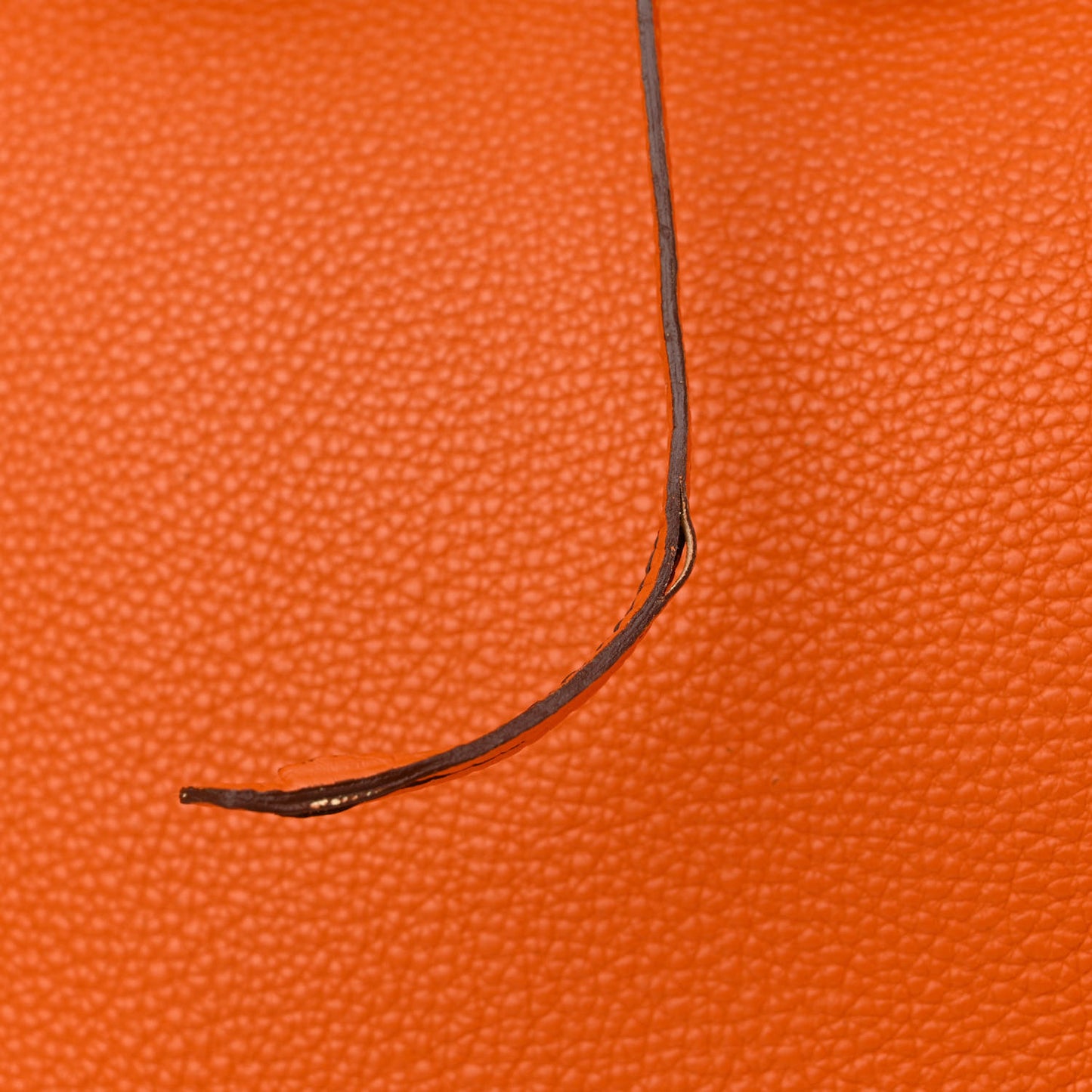 Togo Birkin 35 Orange