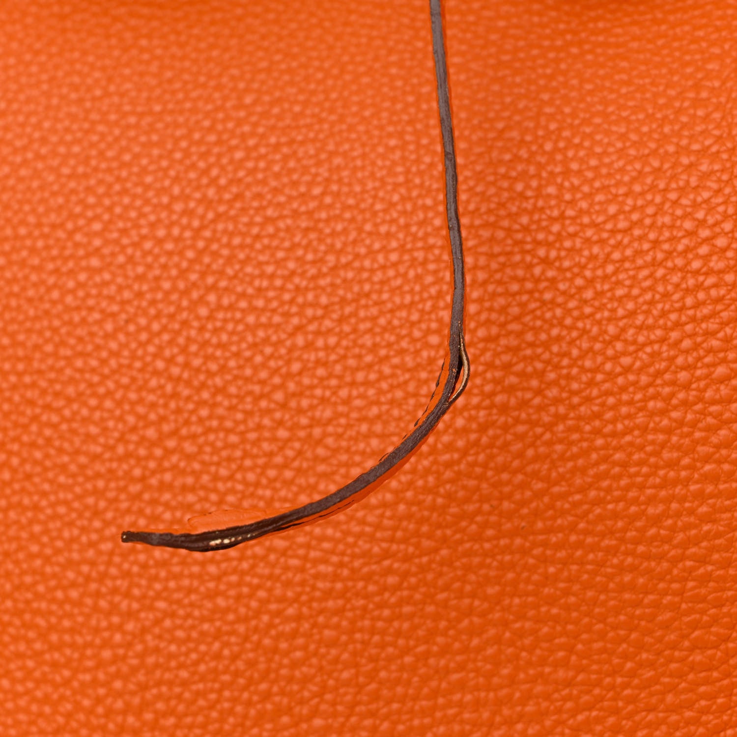 Hermes Togo Birkin 35 Orange 11 of 14