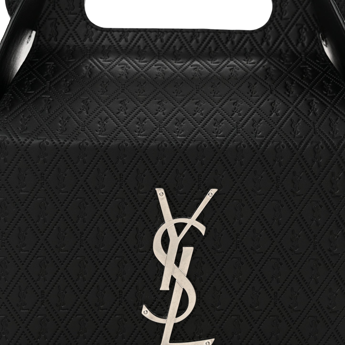 Calfskin Monogram Take Away Box Black
