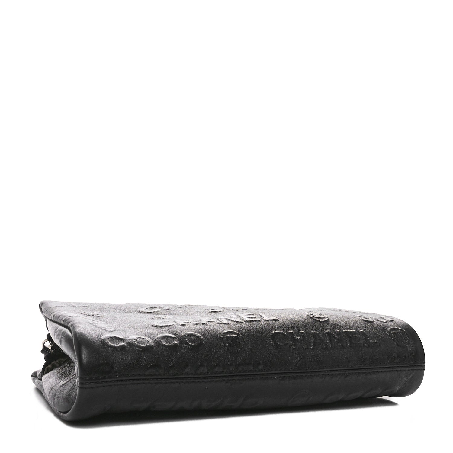Chanel Lambskin Rue Cambon Wristlet Black 4 of 11