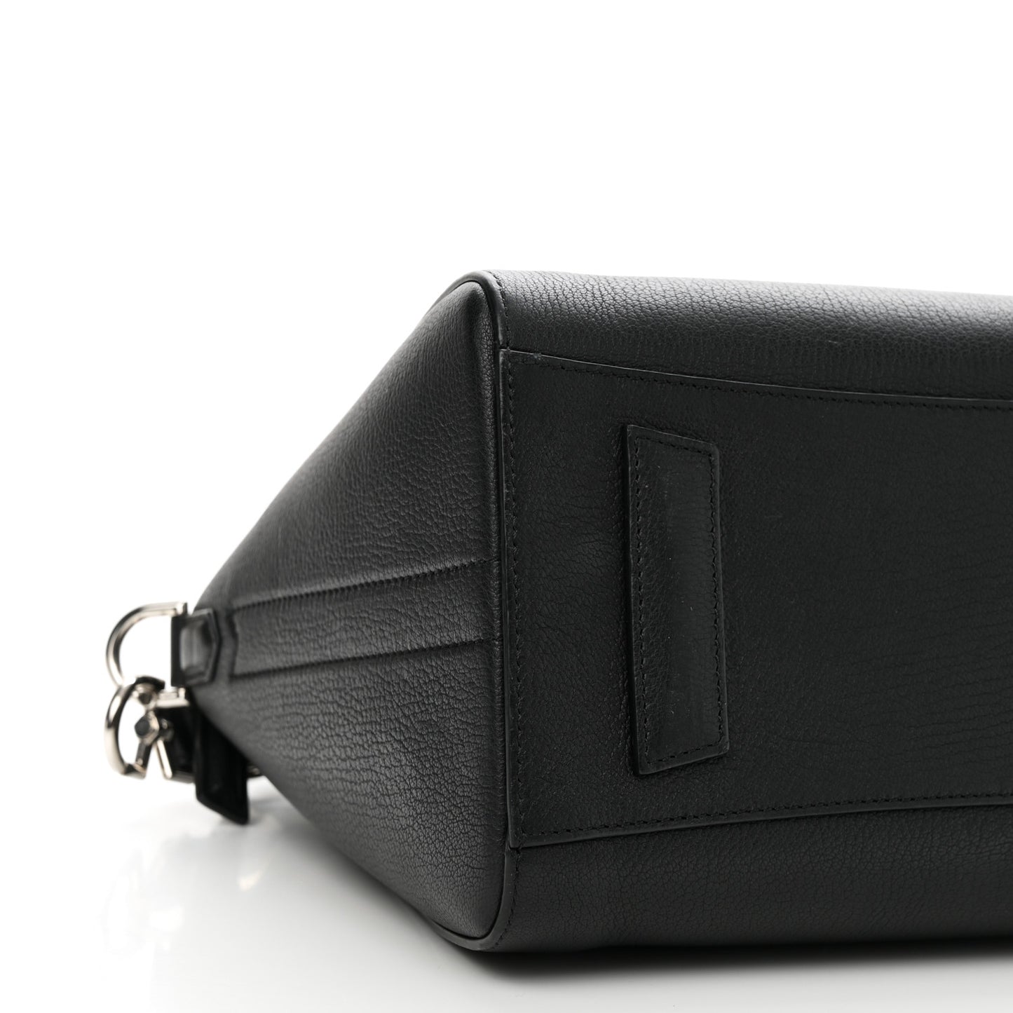 Sugar Goatskin Small Antigona Black