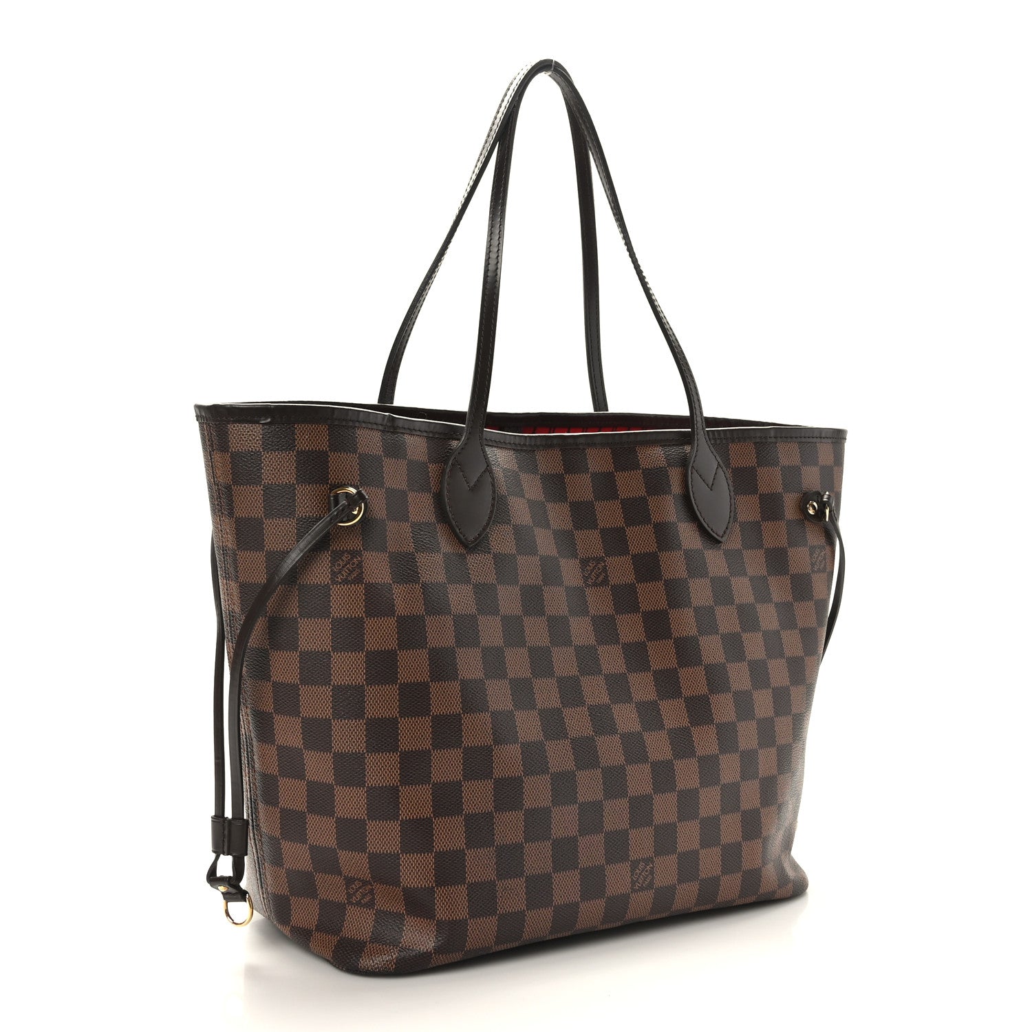 Louis Vuitton Damier Ebene Neo Neverfull MM 4 of 10