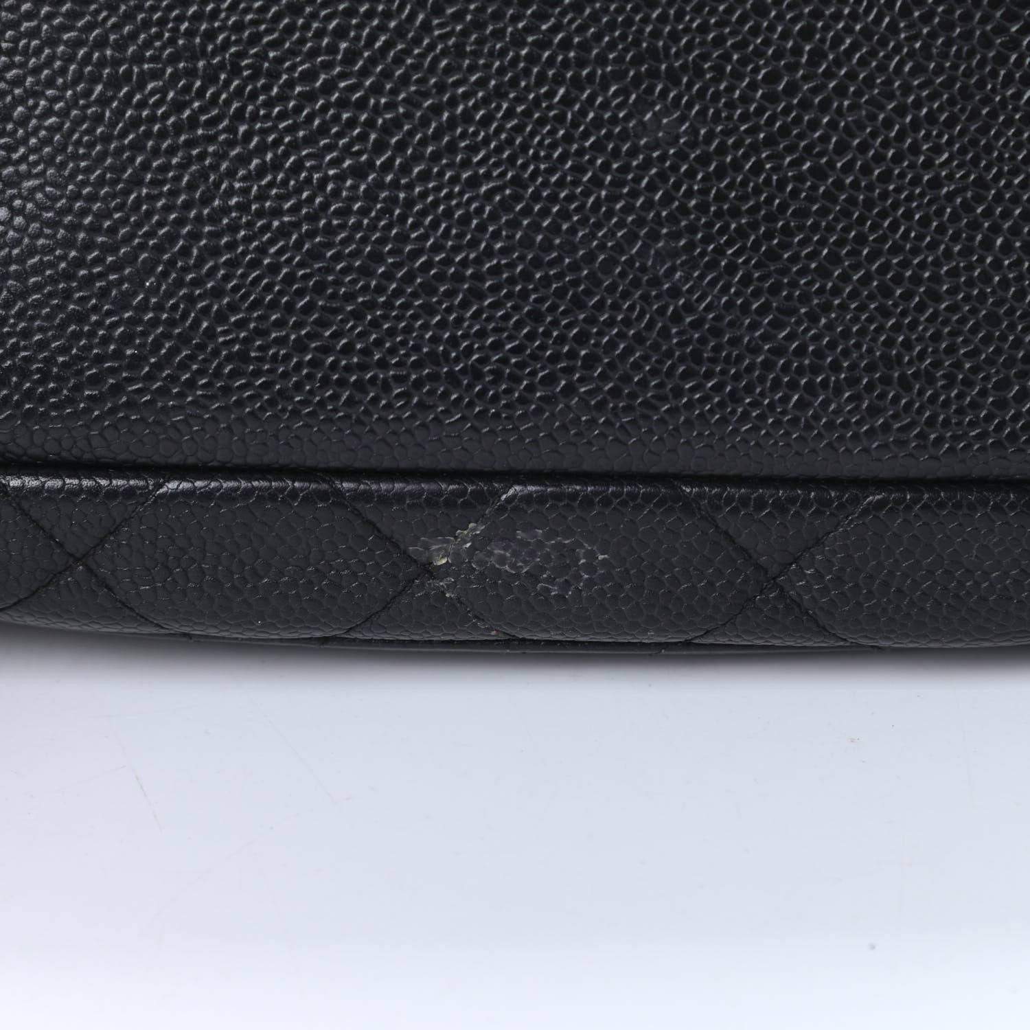 Chanel Caviar Quilted Timeless CC Shoulder Bag Black 11 of 15