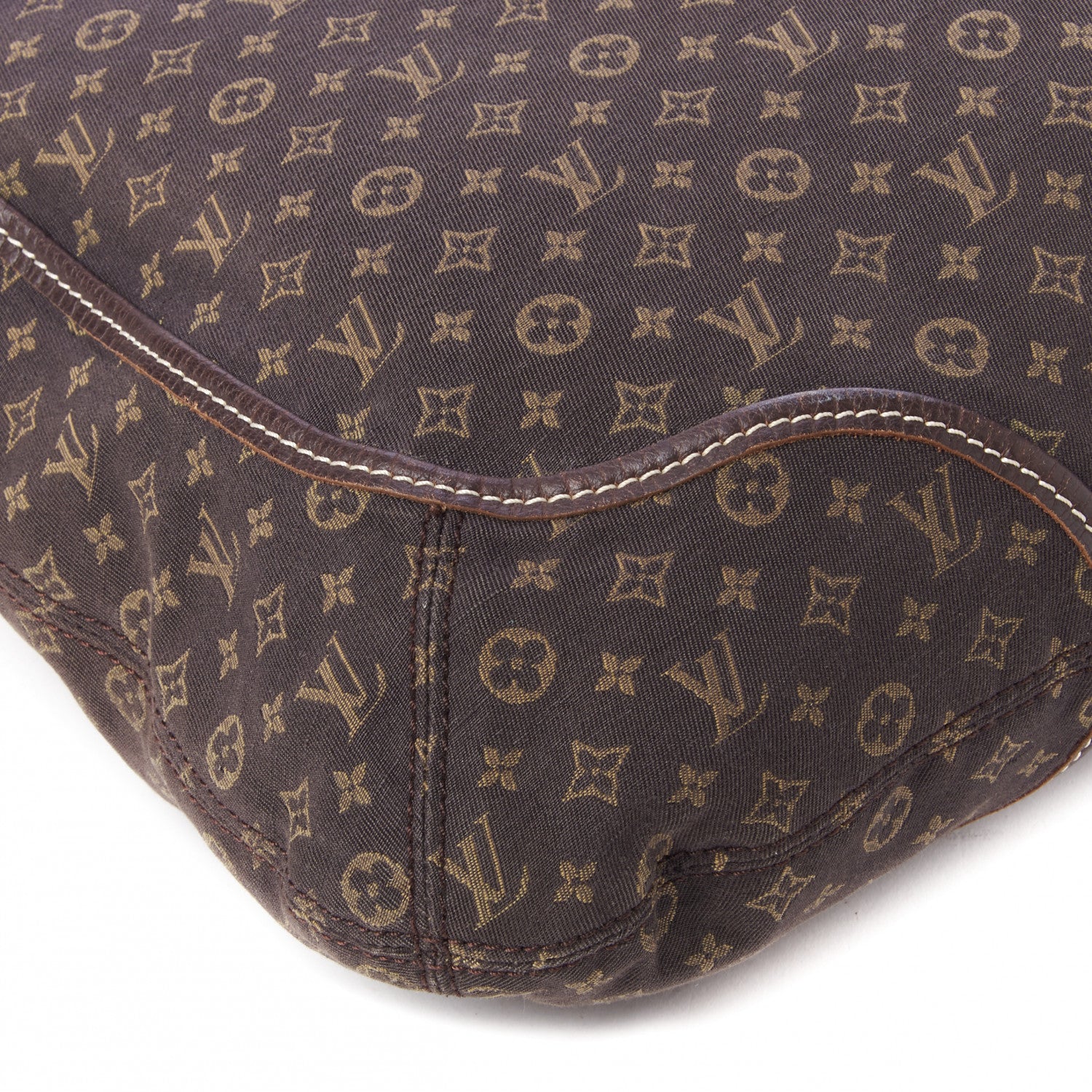 Louis Vuitton Mini Lin Besace Angele Ebene 6 of 8