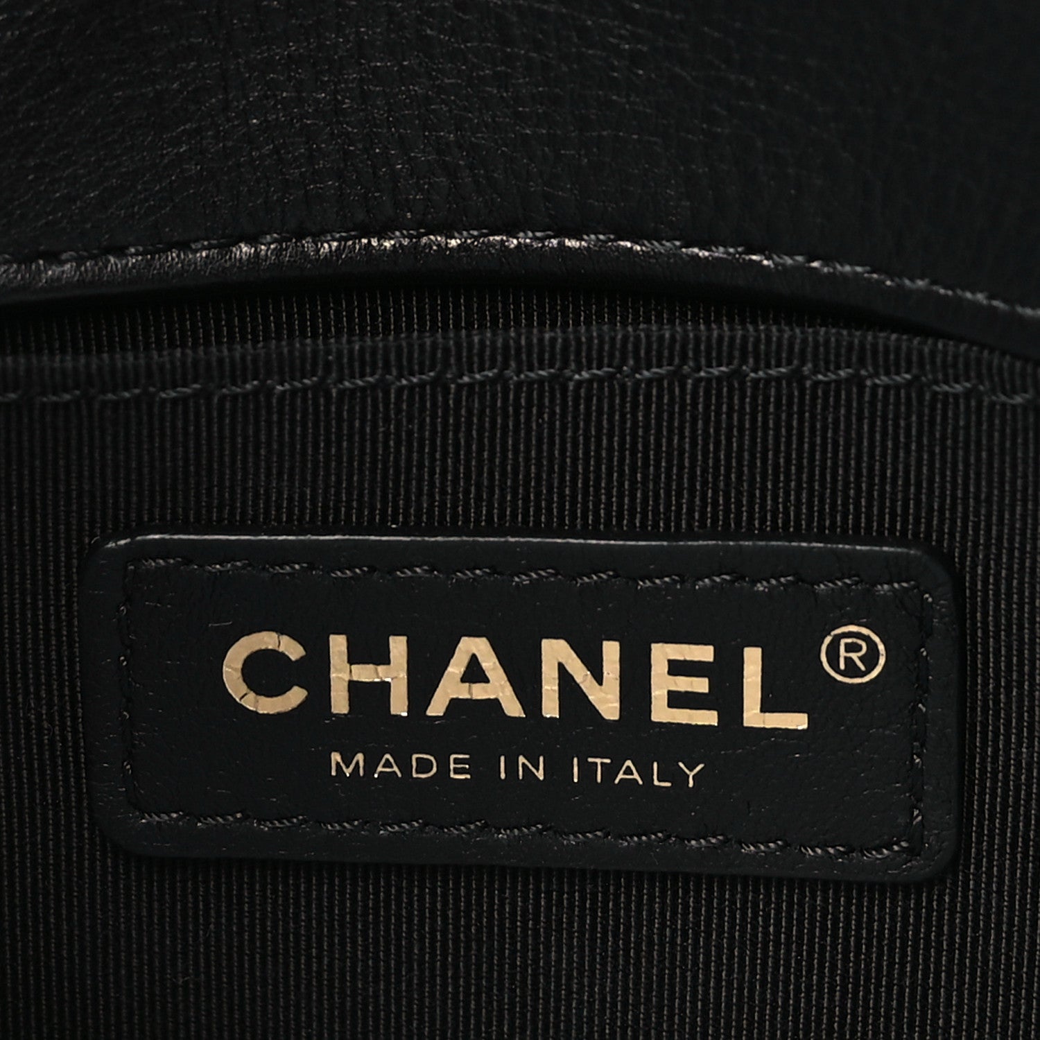 Chanel Calfskin Quilted Flap Waist Bag Black 6 of 10