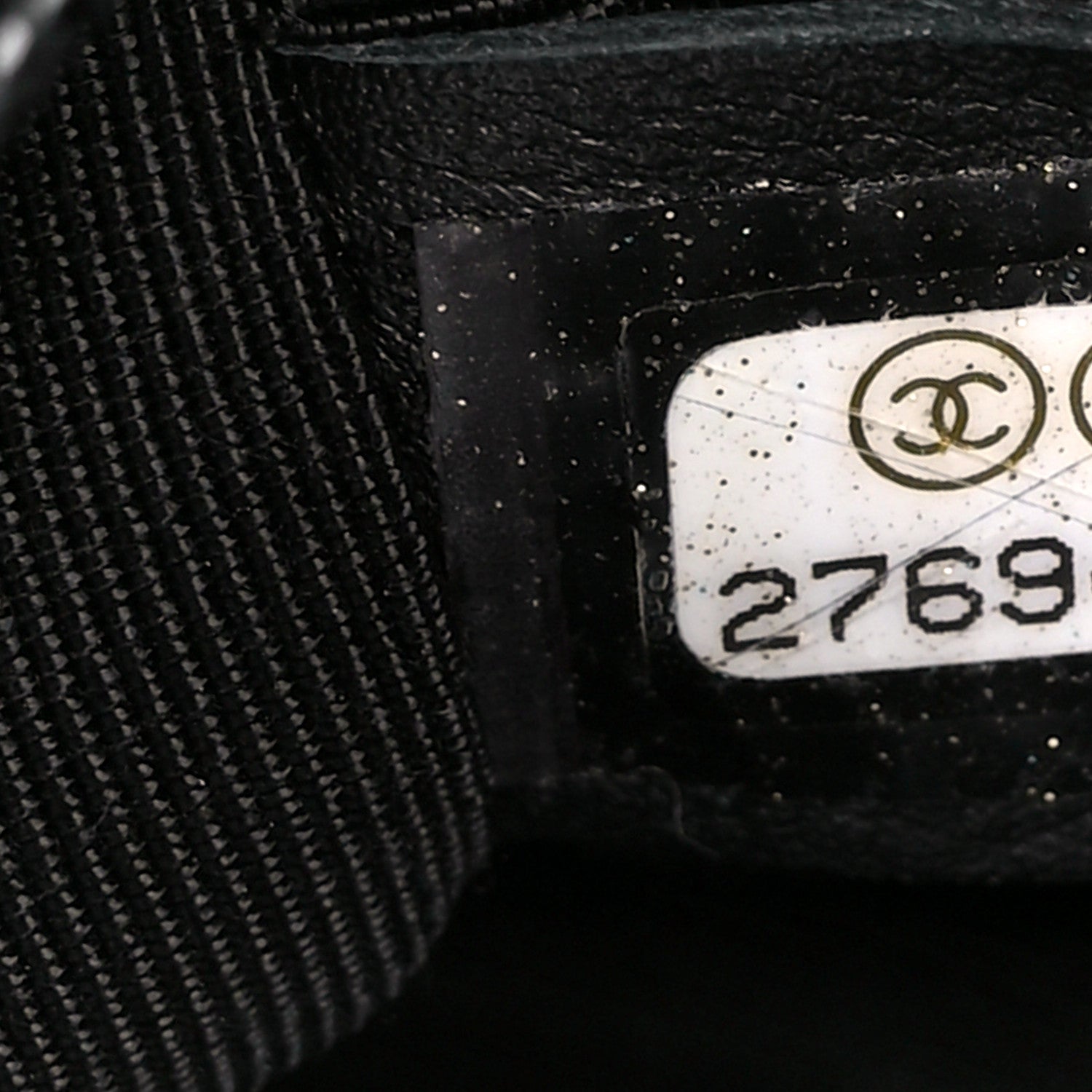 Chanel Caviar Quilted Small Boy Flap Black 7 of 10