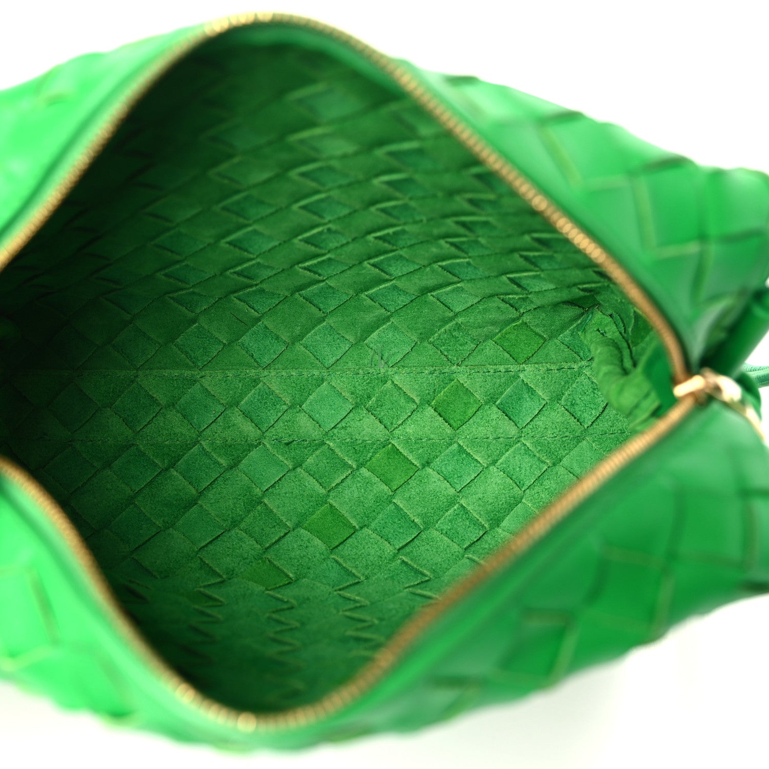 Bottega Veneta Nappa Intrecciato Small Loop Camera Bag Parakeet 5 of 8