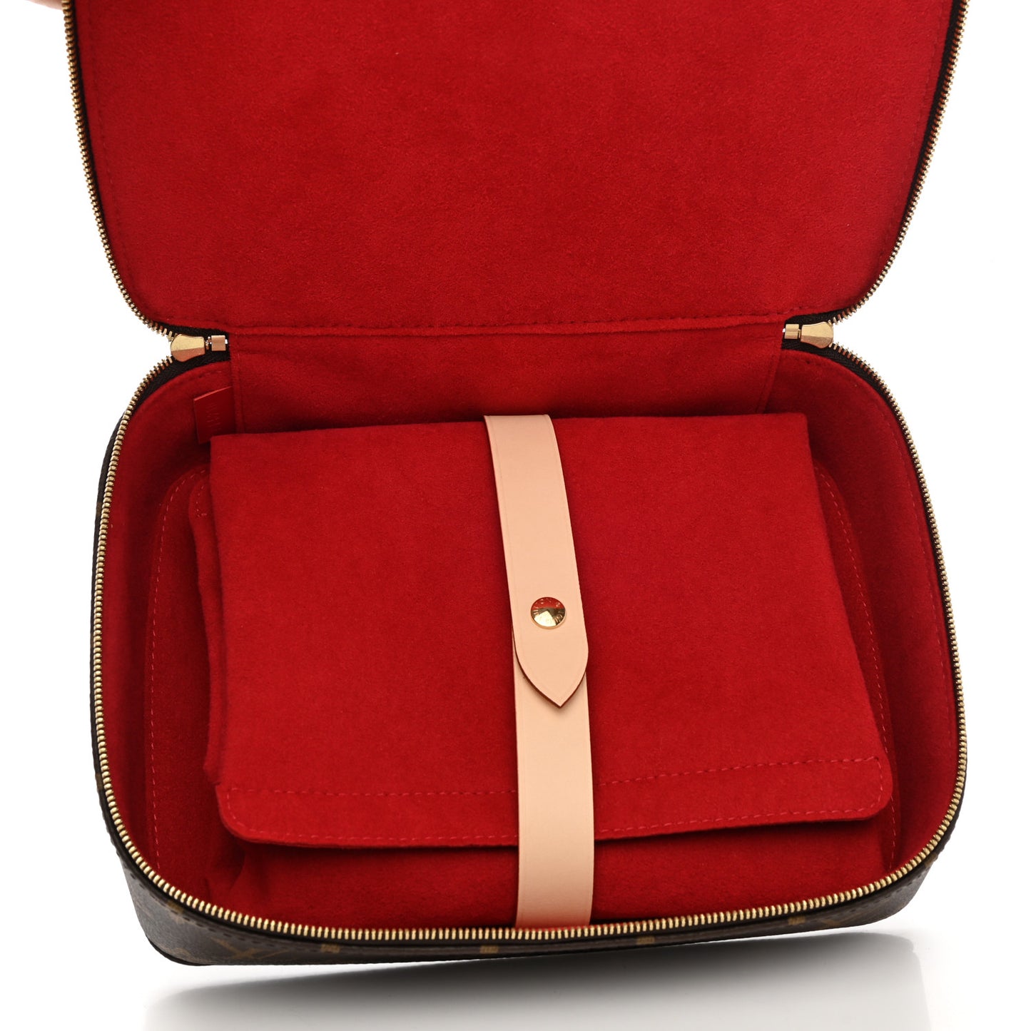 Monogram Nice Jewelry Case