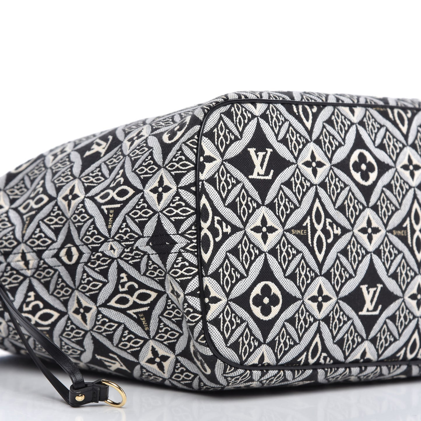 Jacquard Since 1854 Neverfull MM Grey