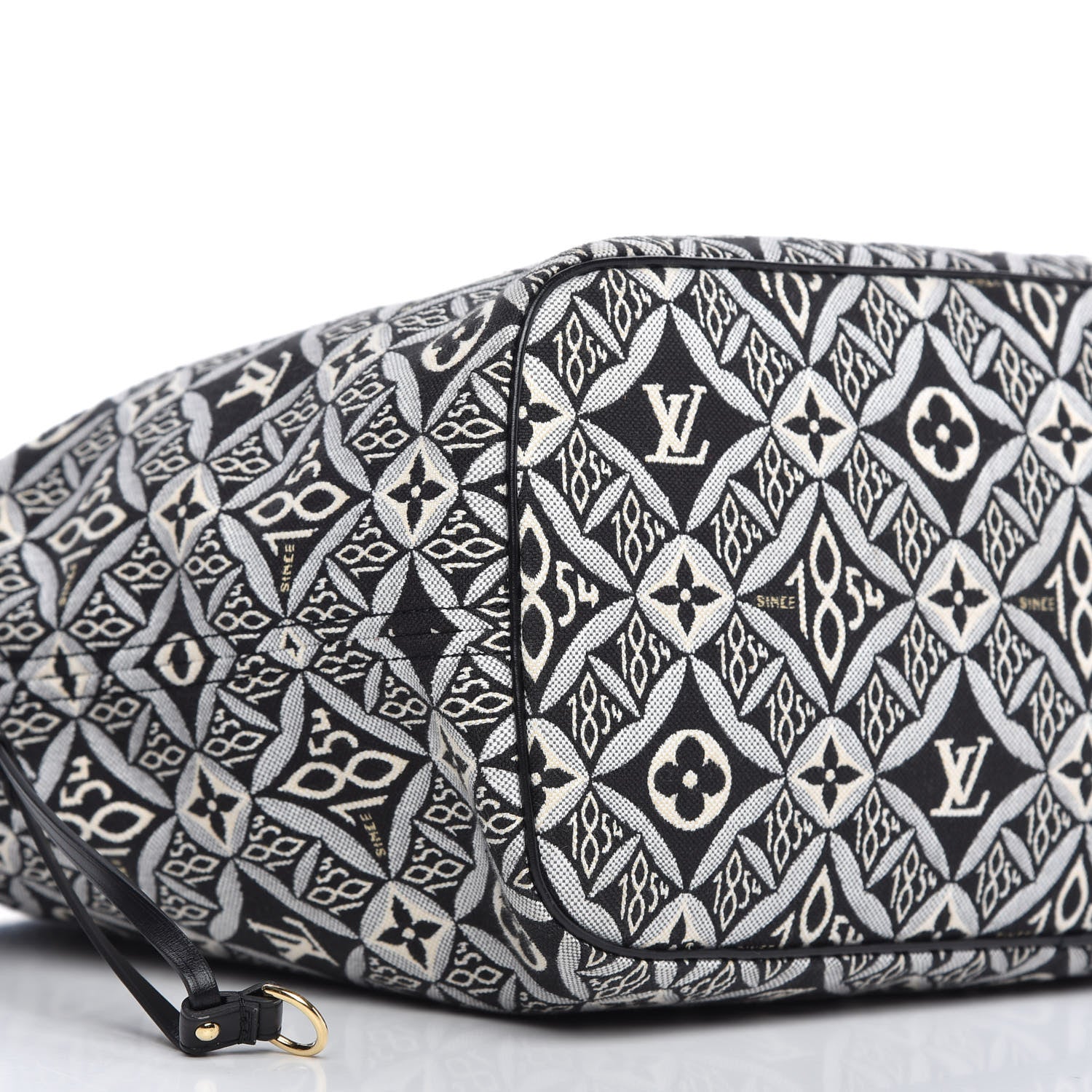 Louis Vuitton Jacquard Since 1854 Neverfull MM Grey 6 of 10