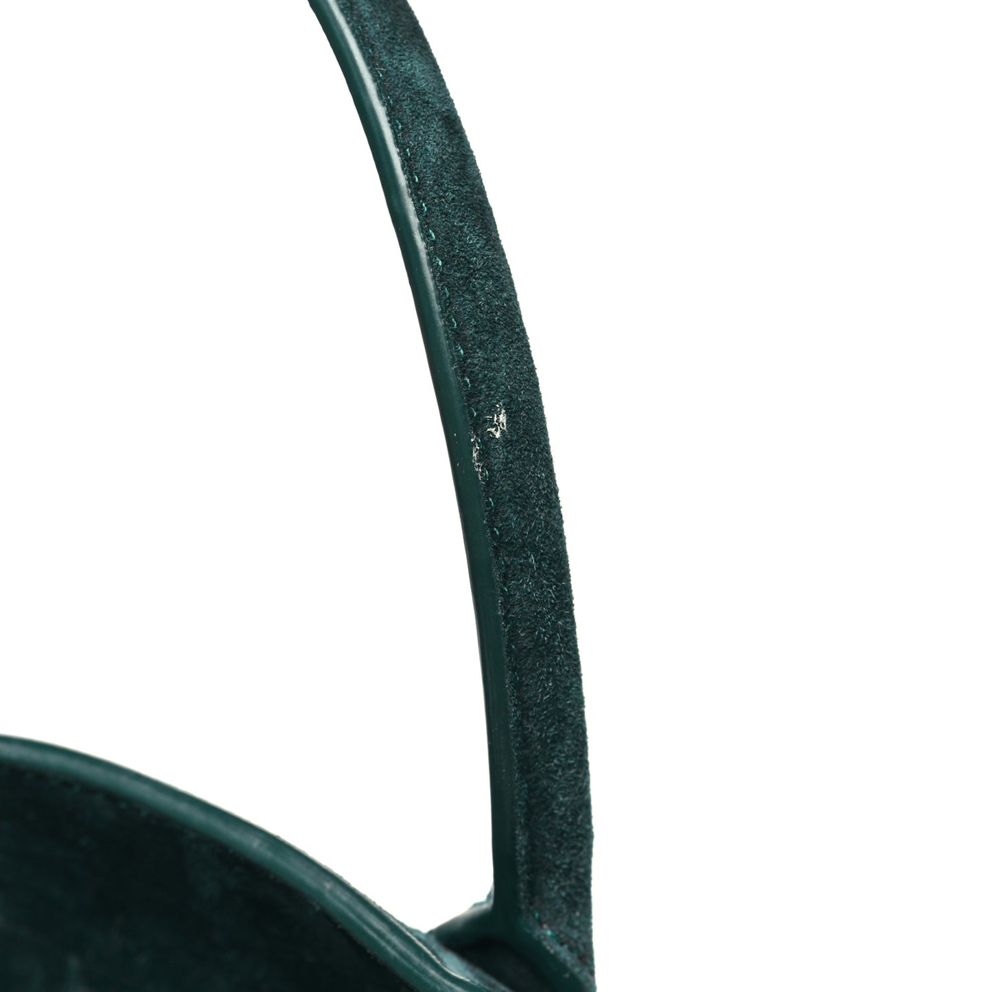 Suede Soft Margaux 10 Bag Teal Green
