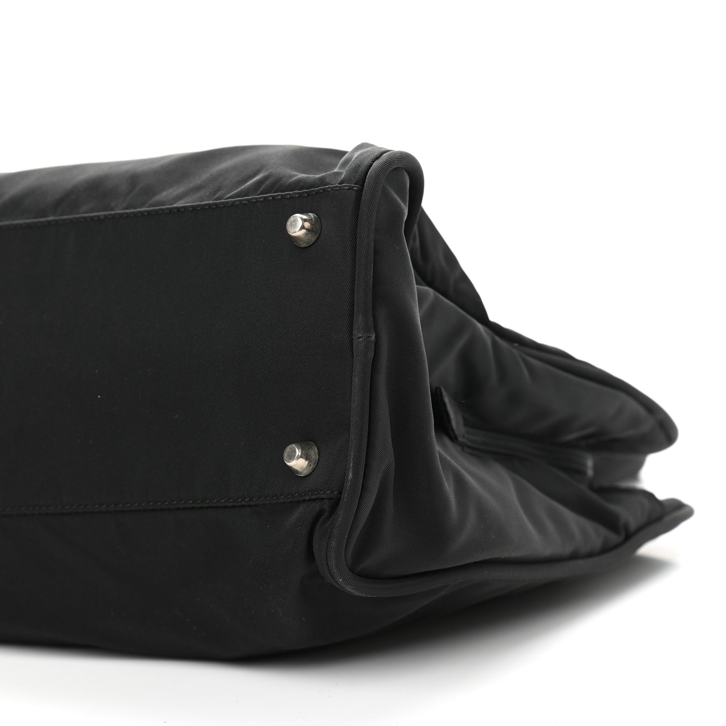 Tessuto Nylon Briefcase Black