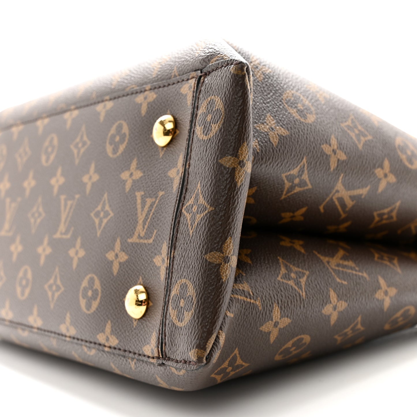 Monogram Flower Tote Black