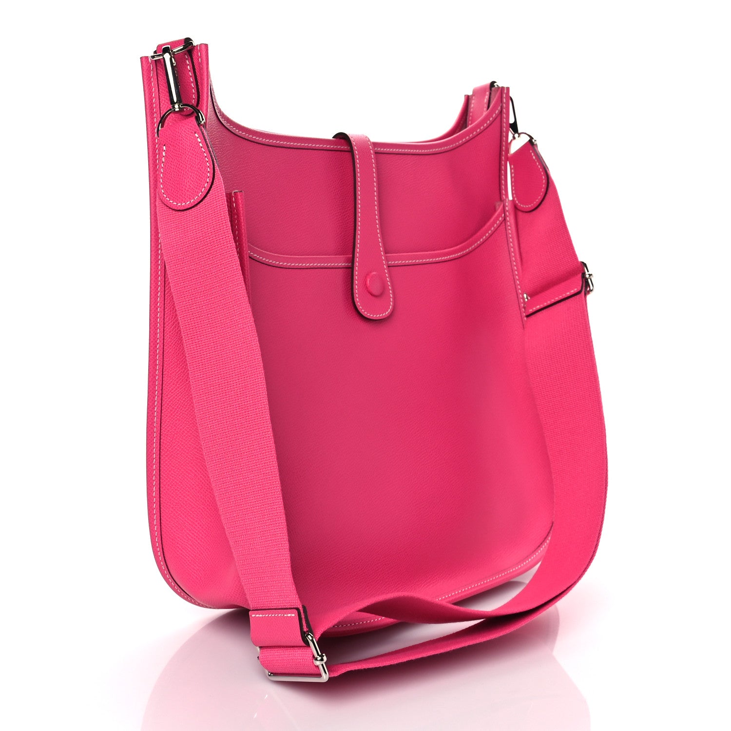 Hermes Epsom Evelyne III PM Rose Tyrien 2 of 9