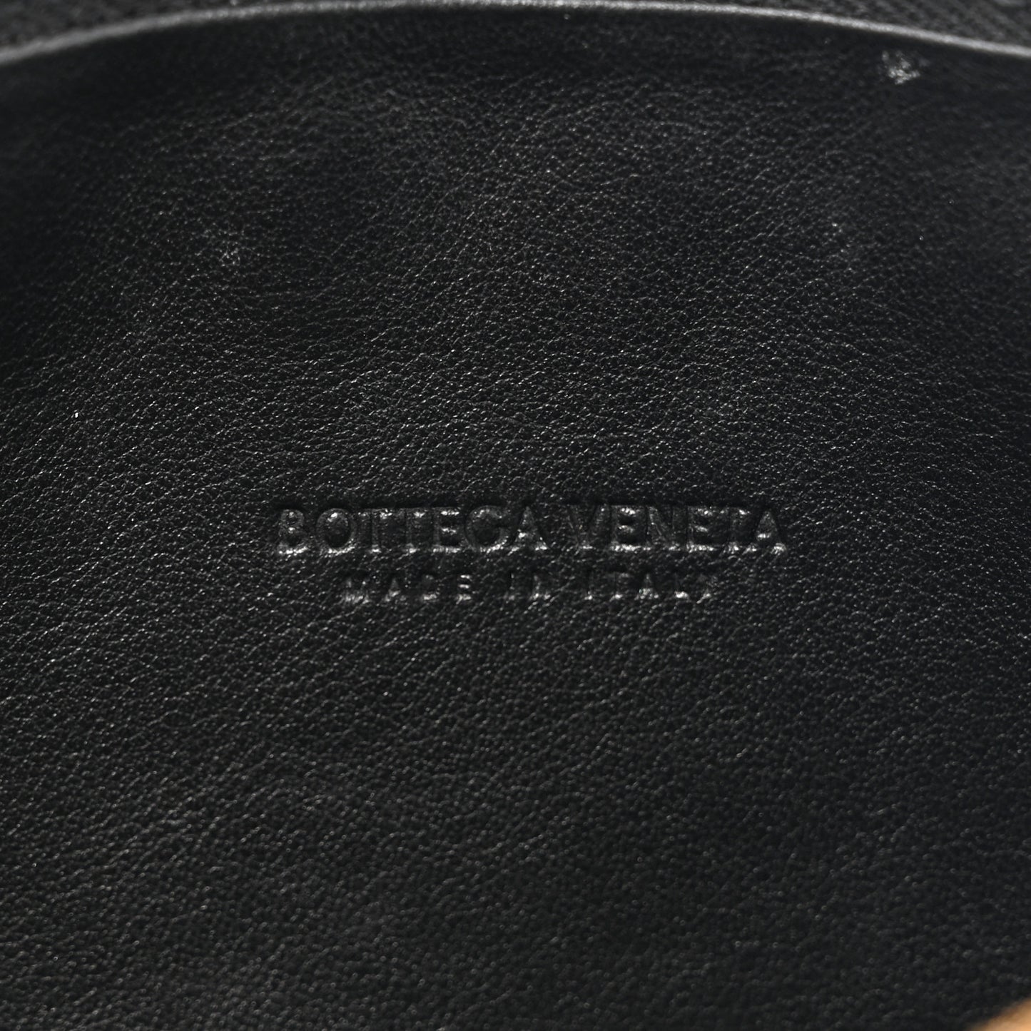 Nappa Intrecciato Nodini Mini Crossbody Black