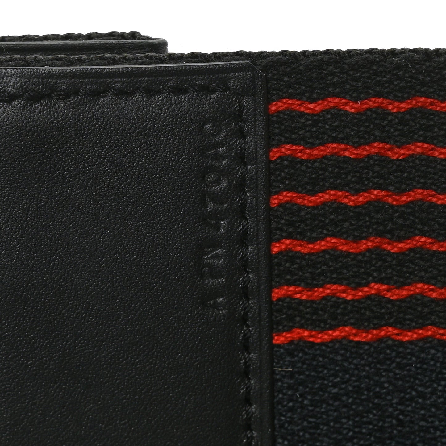 Sombrero Cavalcadour Sangle Ceinture Wide Belt Black Rouge Dolomites