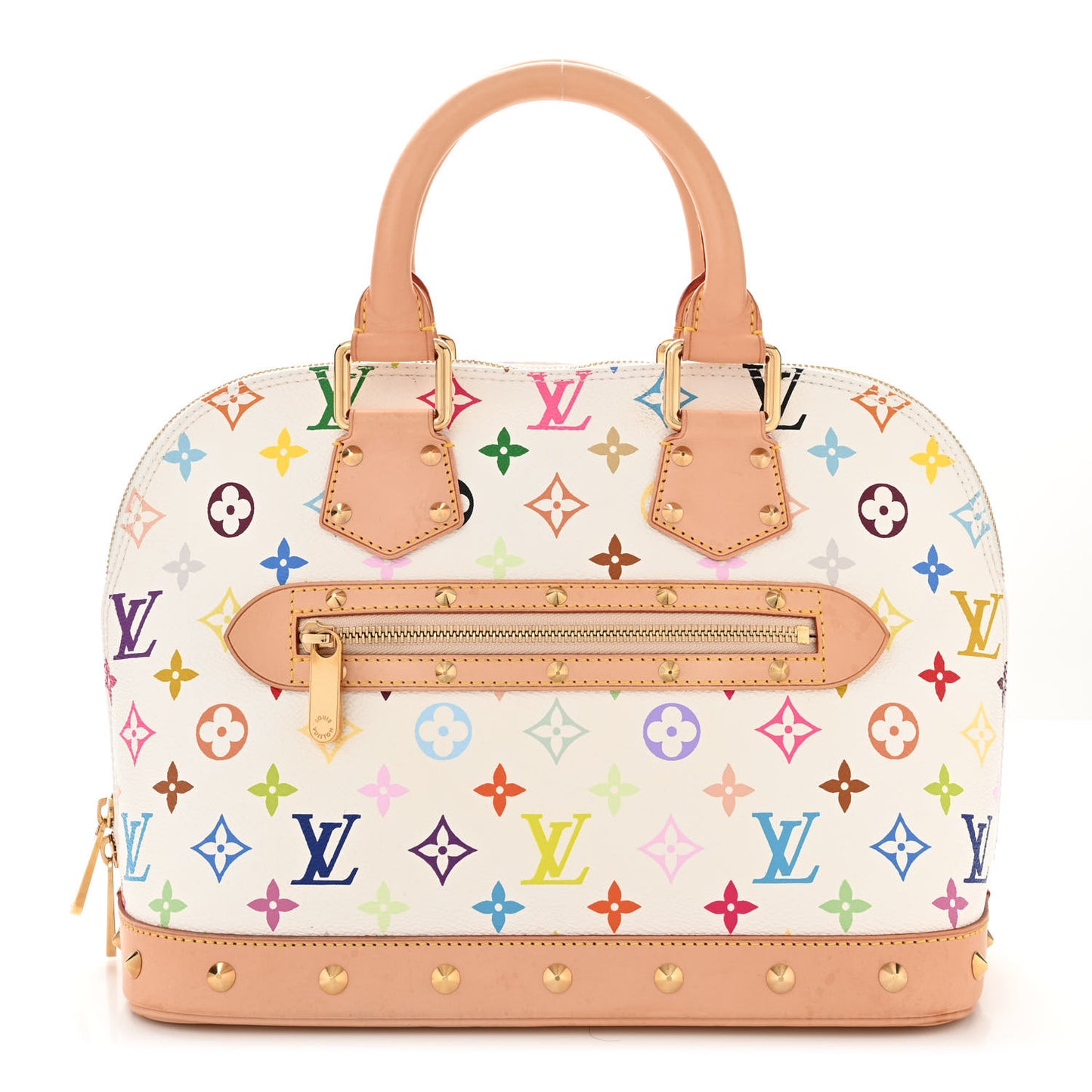 Monogram Multicolor Alma White